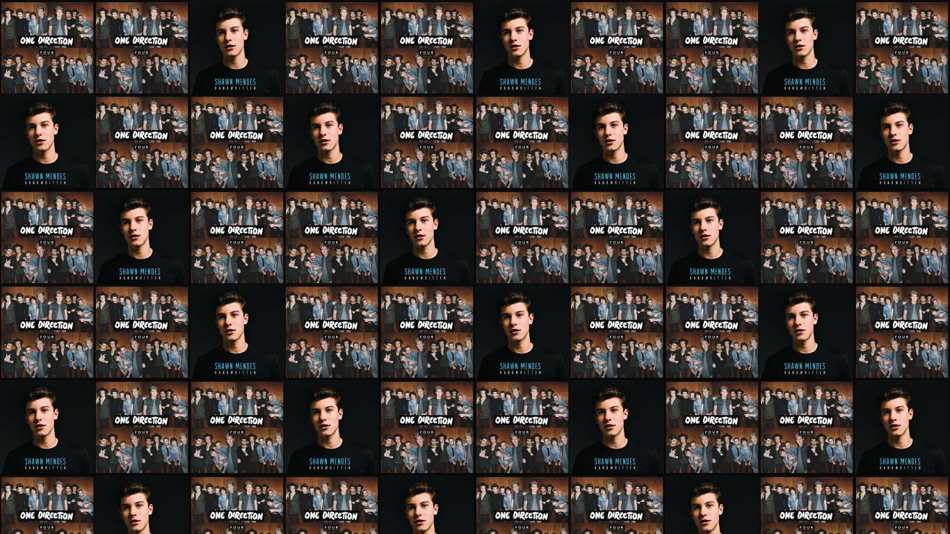 1366x768 One Direction Desktop Wallpaper