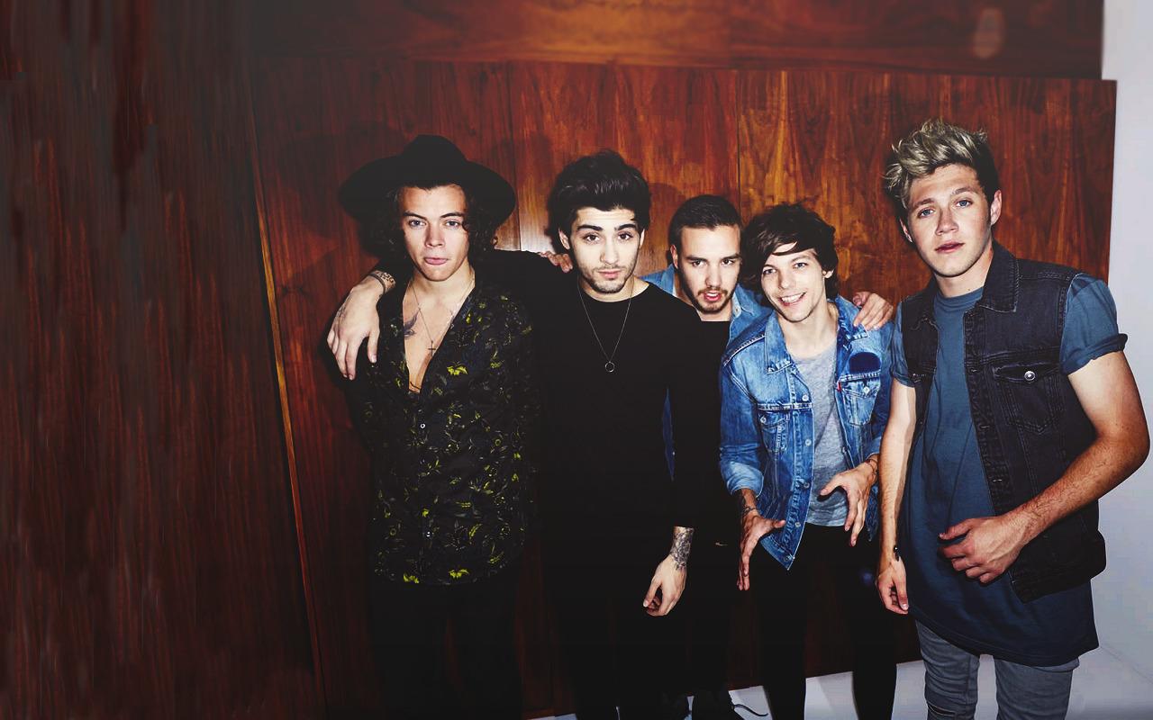 1280x800 One Direction Four Photohoot Harry