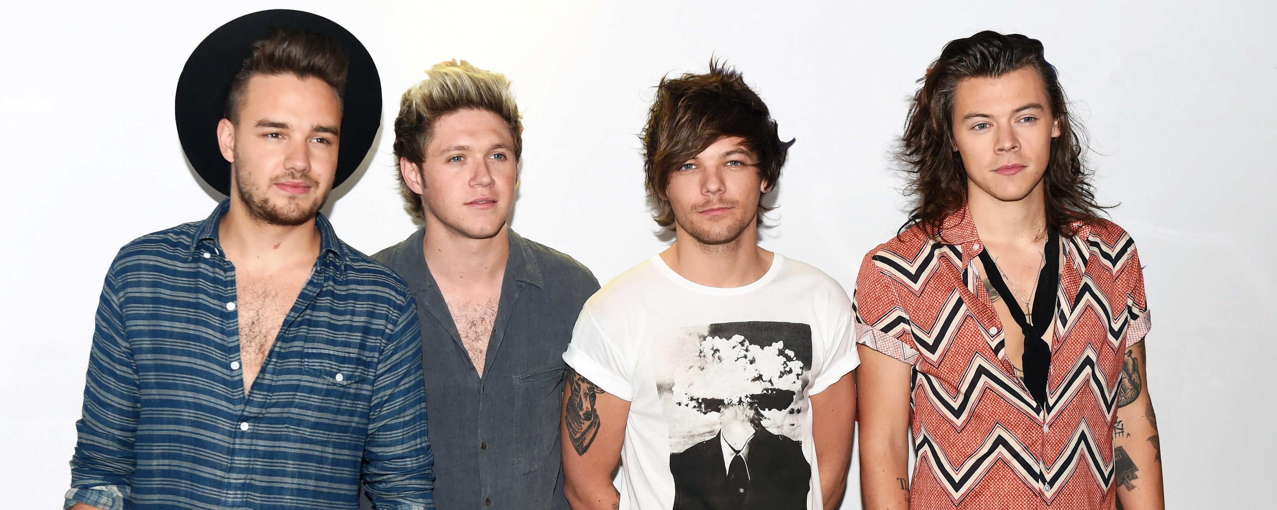 4364x1745 One Direction Interview Between Us Perfume