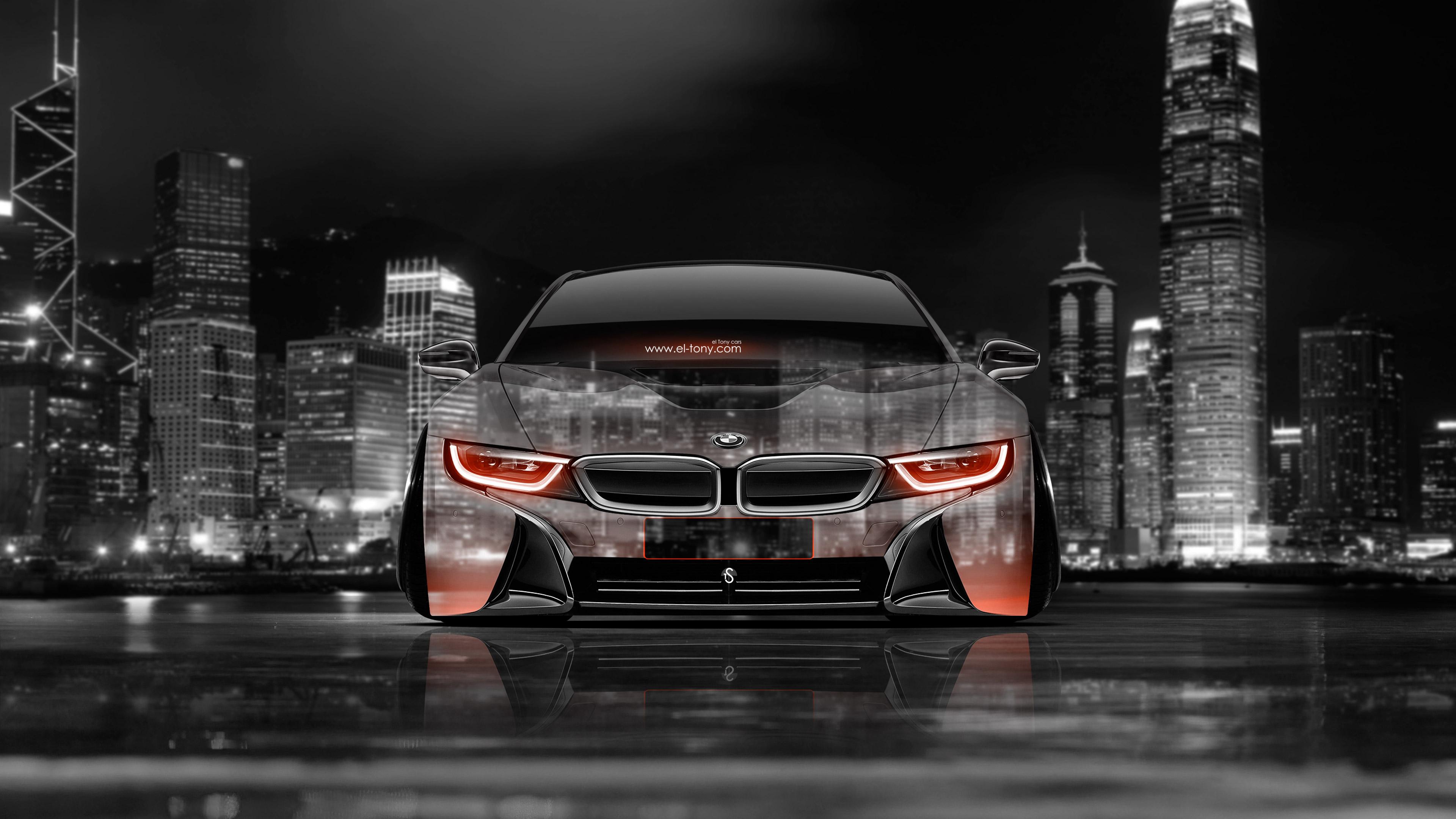 3840x2160 Free download BMW i8 Front Crystal City Car 2014 Orange Neon 4K Wallpaper design by [3840x2160] for your Desktop, Mobile & Tablet. Explore BMW 4K Wallpaper. BMW Cars Wallpaper