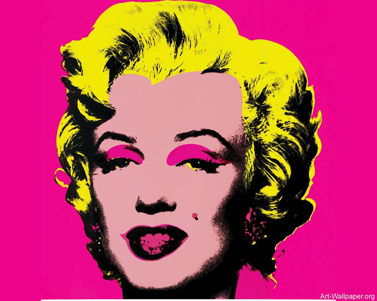 1280x1024 Andy Warhol Wallpaper