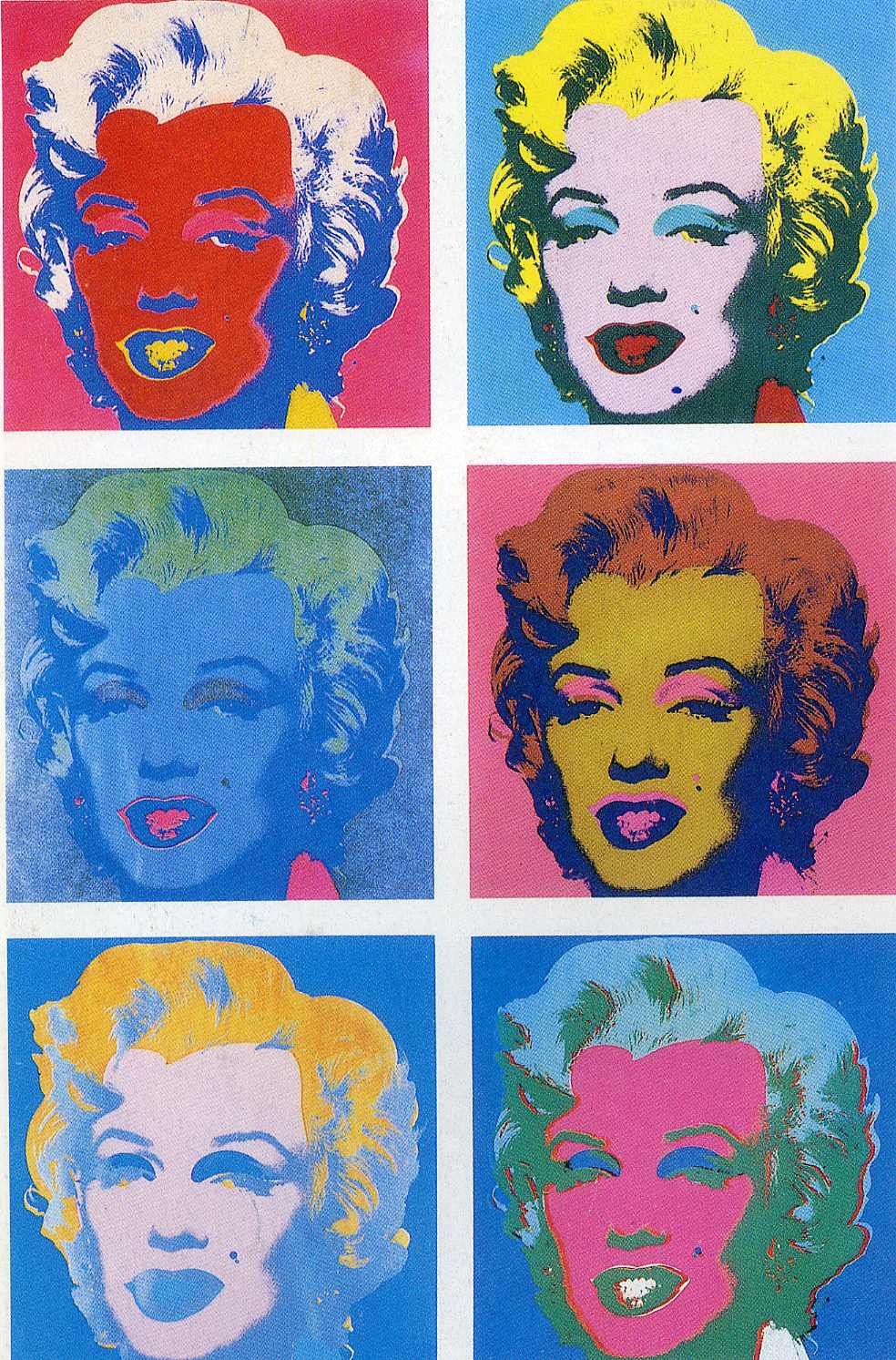 984x1493 Marilyn Monroe Of Arts