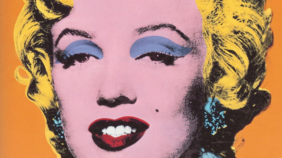 1200x675 Andy Warhol and 'Orange Marilyn'