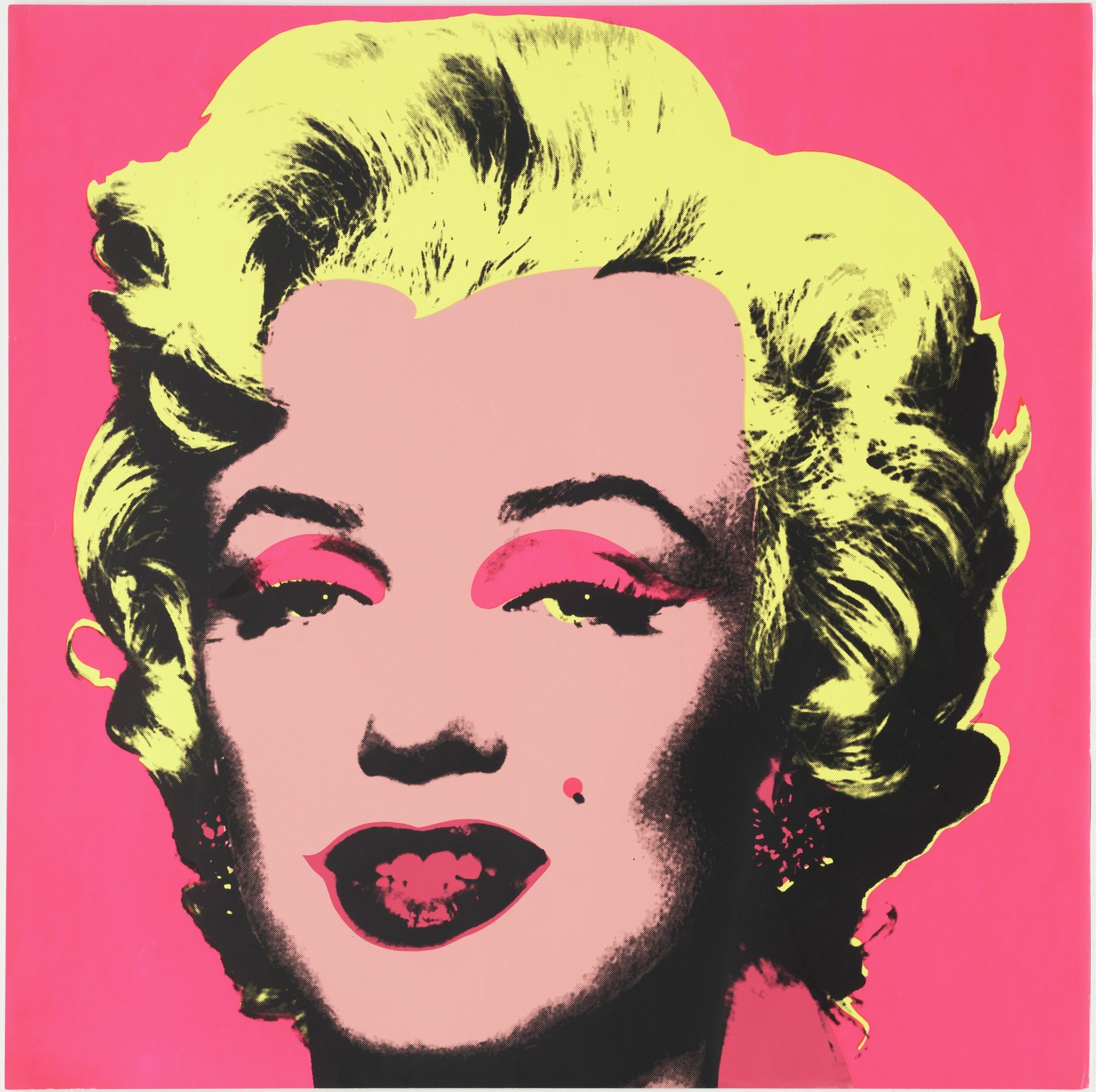 2000x1992 Andy Warhol. Marilyn Monroe. 1967