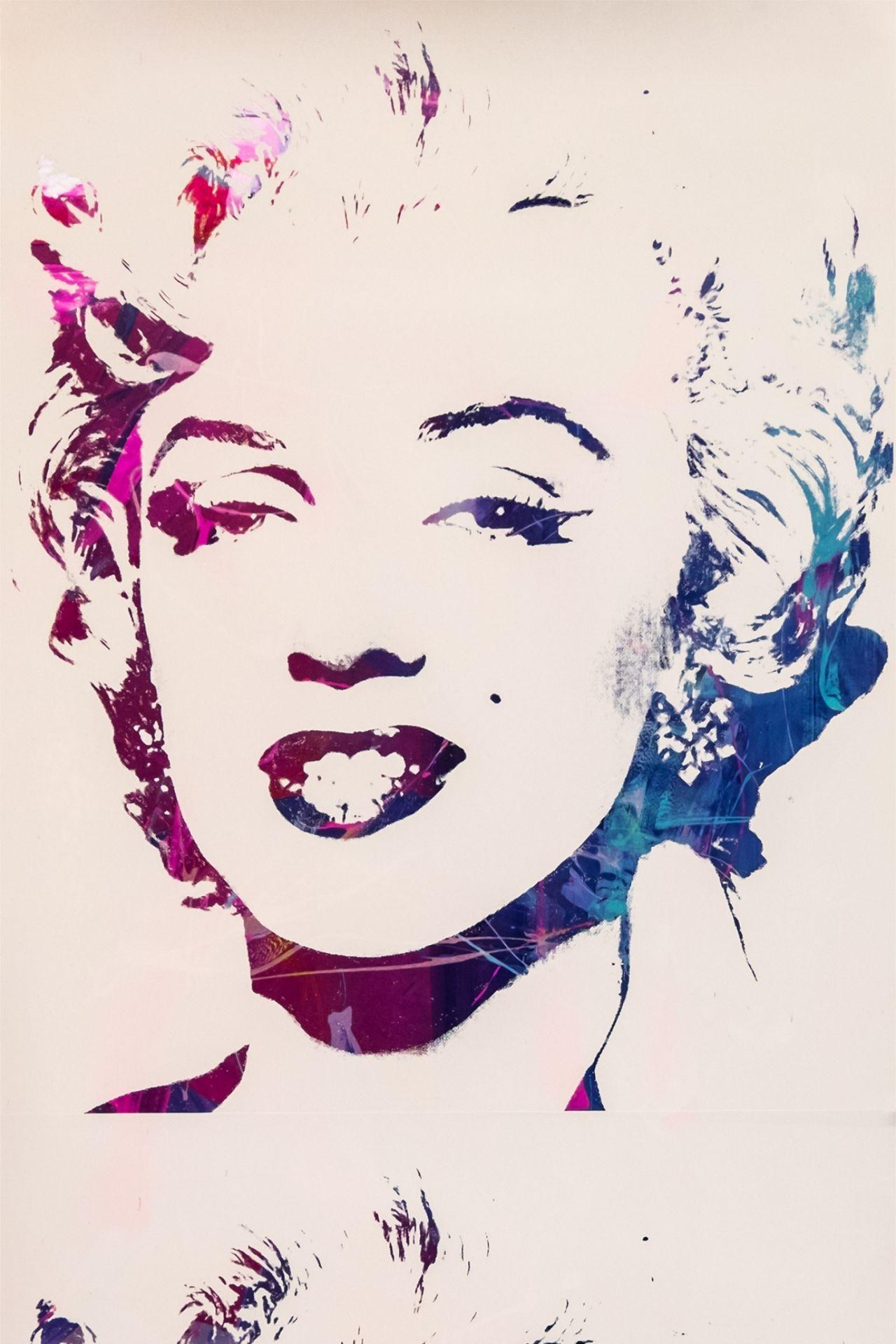 1280x1920 Marilyn Monoprint · Flavor Paper