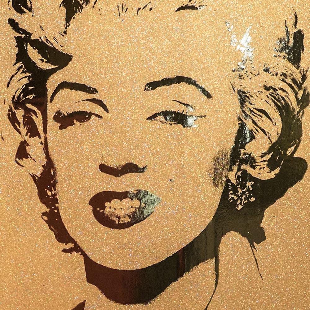 1000x1000 Flavor Paper Andy Warhol Marilyn Monoprint Wallpaper
