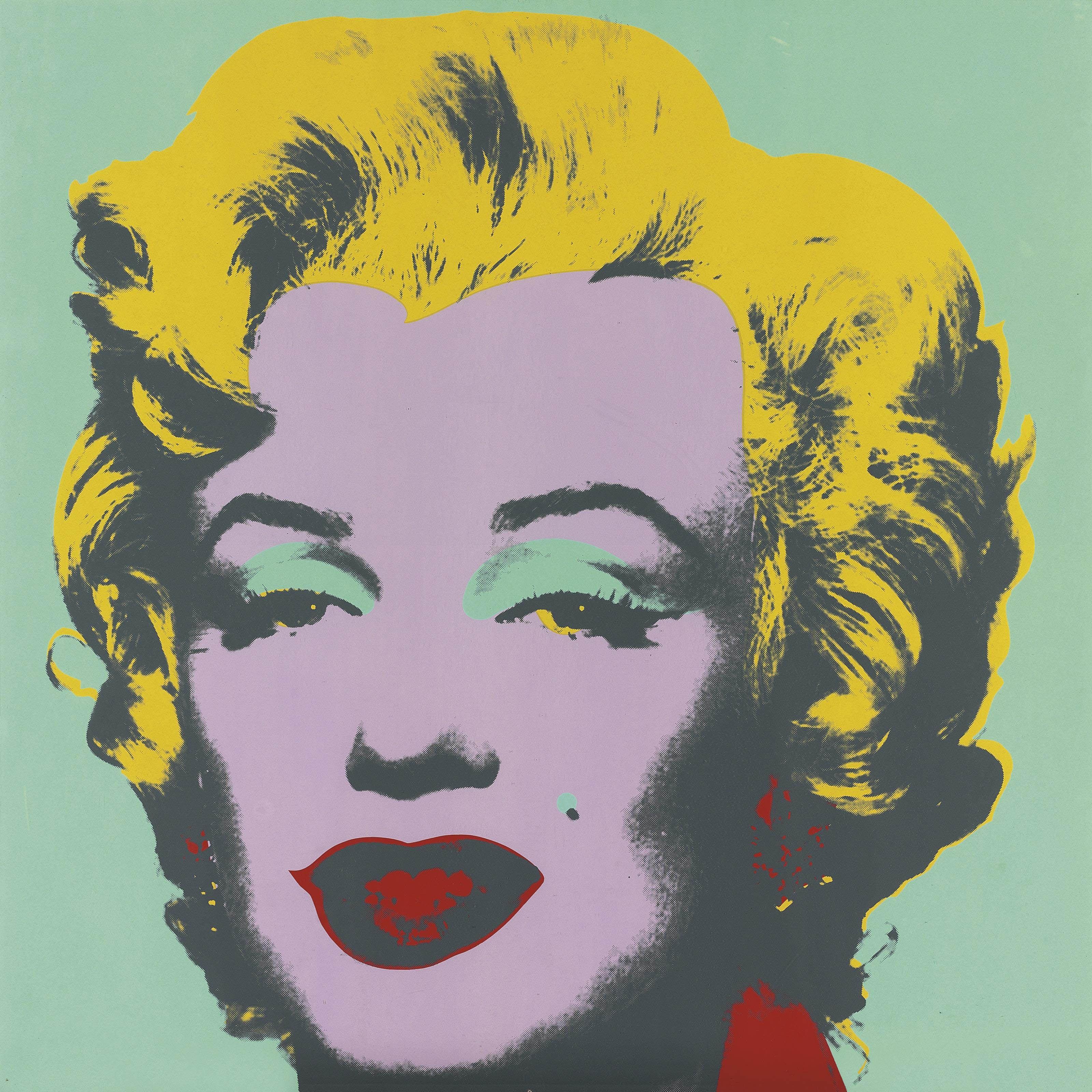 3200x3200 Why did Andy Warhol paint Marilyn Monroe?
