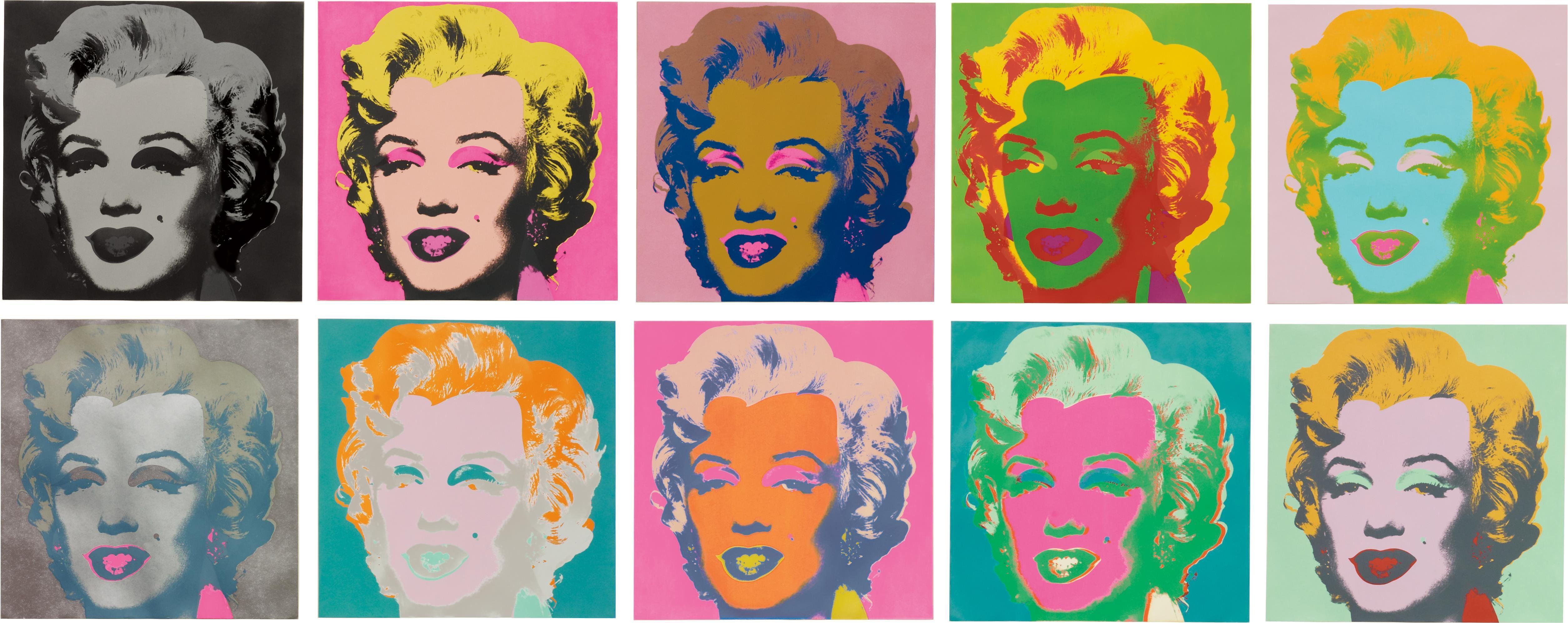 5018x1995 Why did Andy Warhol paint Marilyn Monroe?