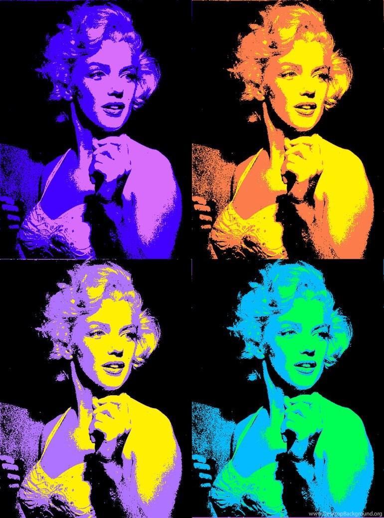 770x1037 Marilyn Monroe Pop Art By Catboy353 Desktop Background