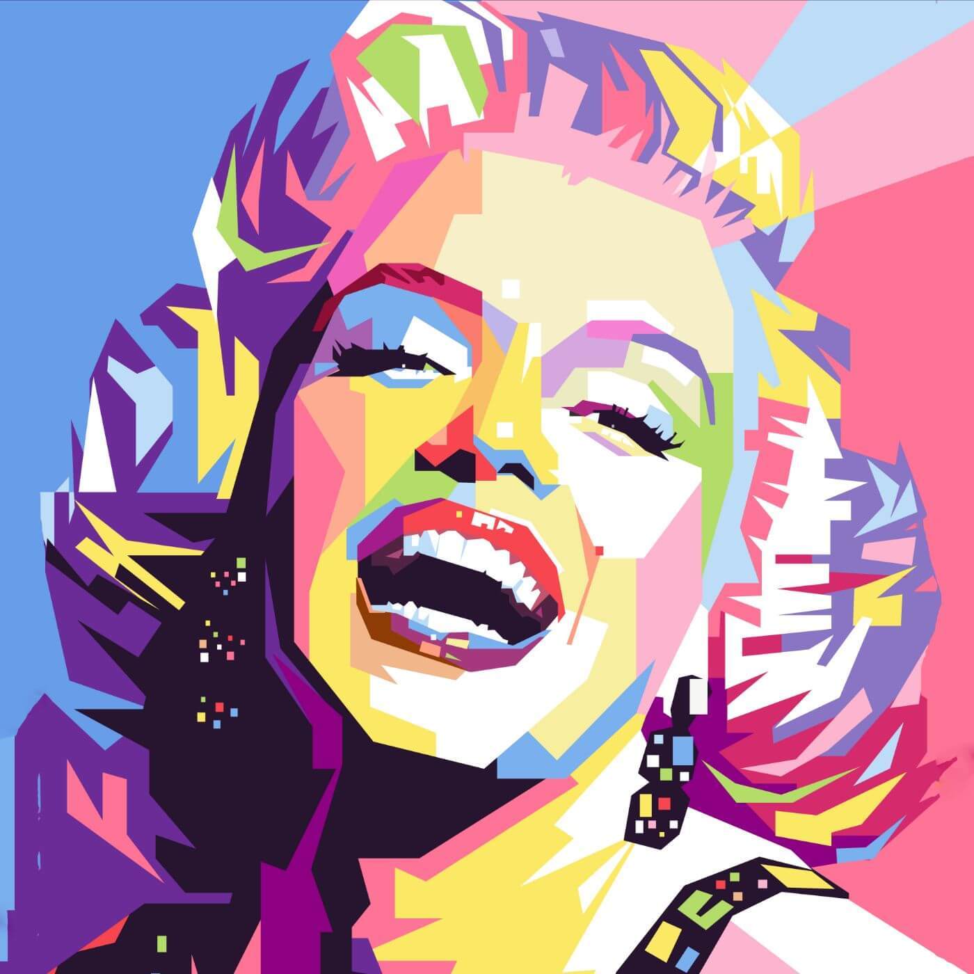 Marilyn Monroe Pop Art Wallpapers - Top Free Marilyn Monroe Pop Art ...
