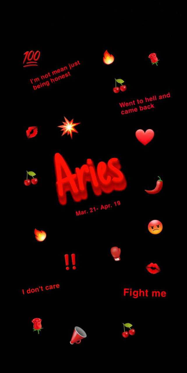 642x1280 Aries Wallpaper