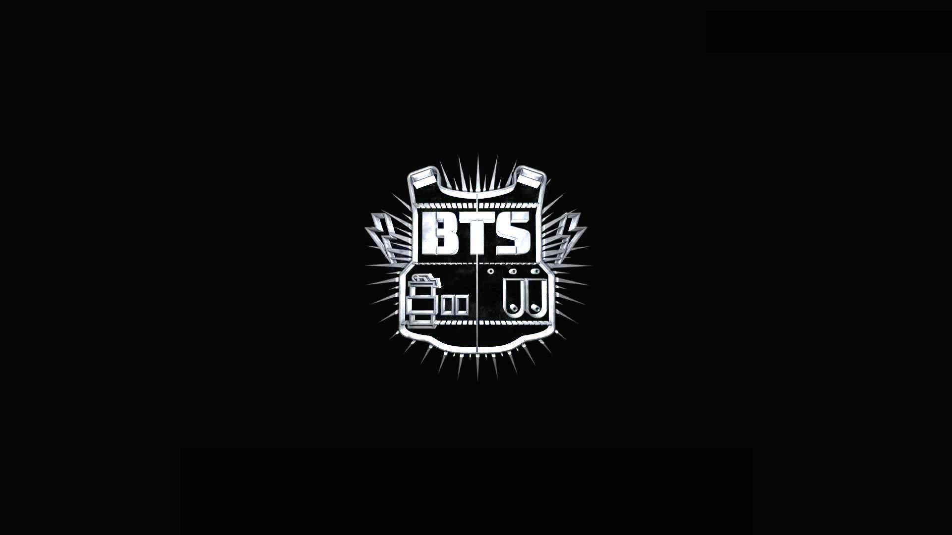 Kpop Bts Logo Desktop Wallpapers Top Free Kpop Bts Logo Desktop Backgrounds Wallpaperaccess