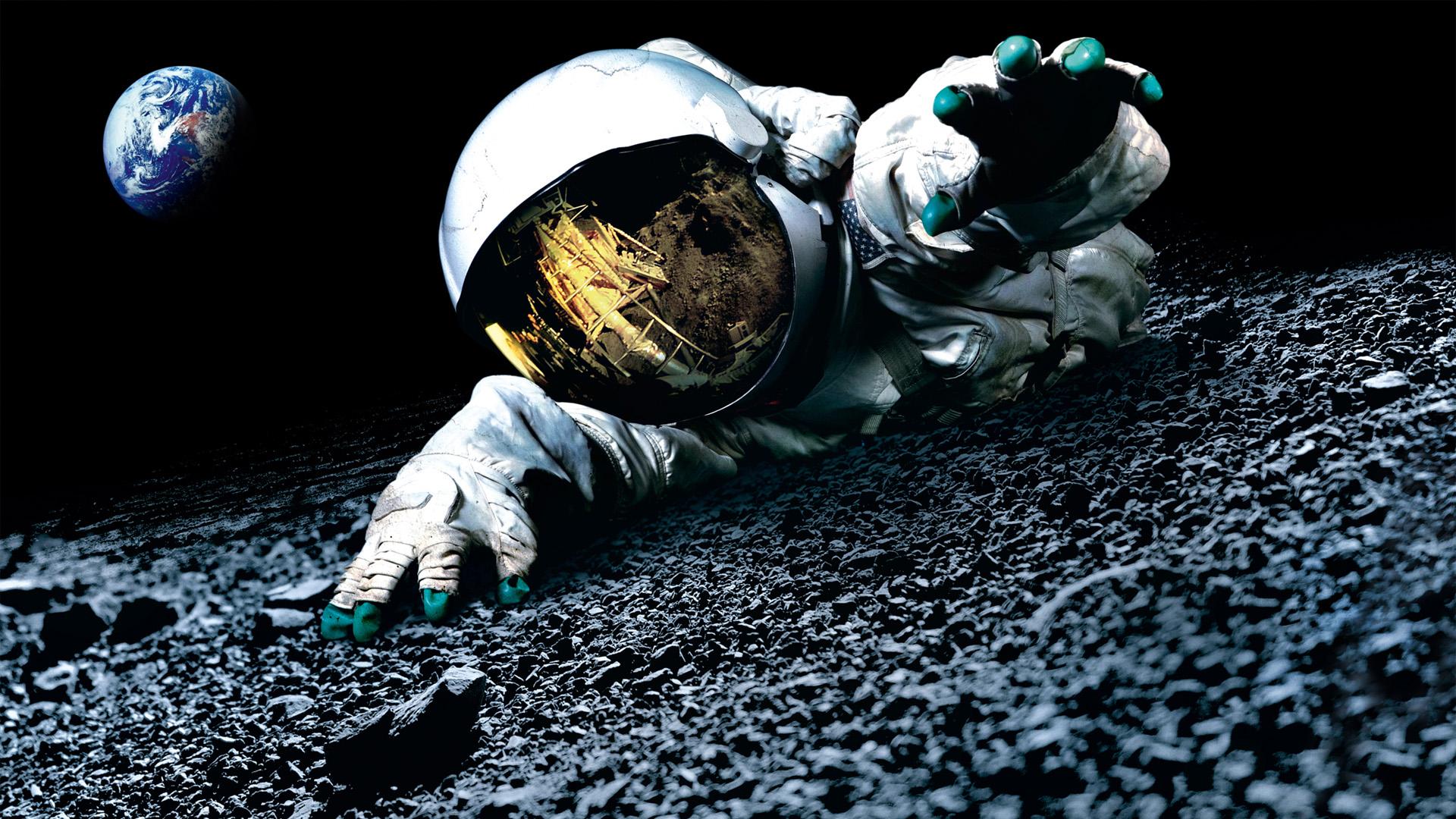 1920x1080 Desktop Wallpaper Astronaut, Space, Moon, Apollo 2011 Movie, HD Image, Picture, Background, Gljxqk