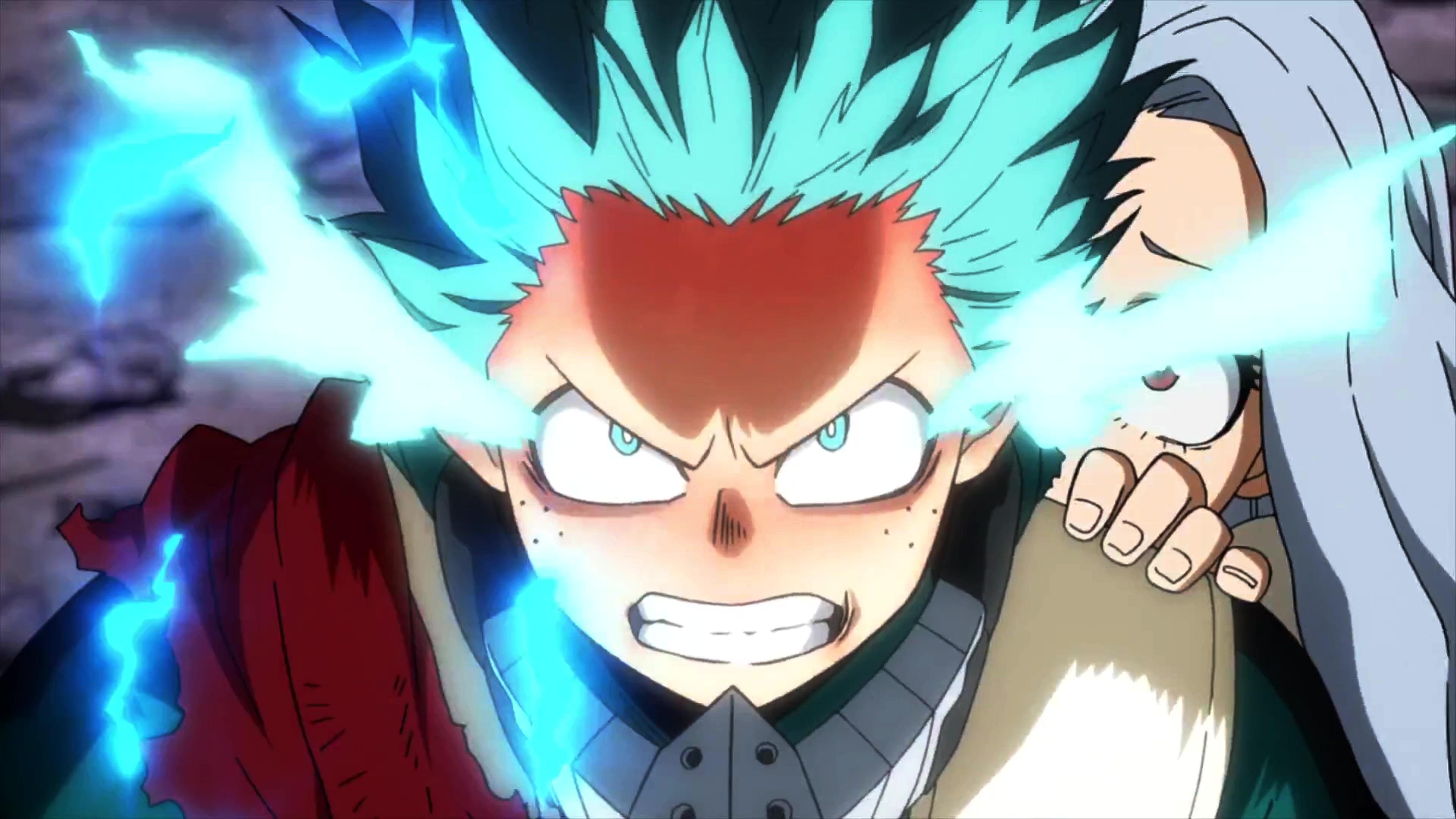 3840x2160 My Hero Academia Deku & Eri Live Wallpaper