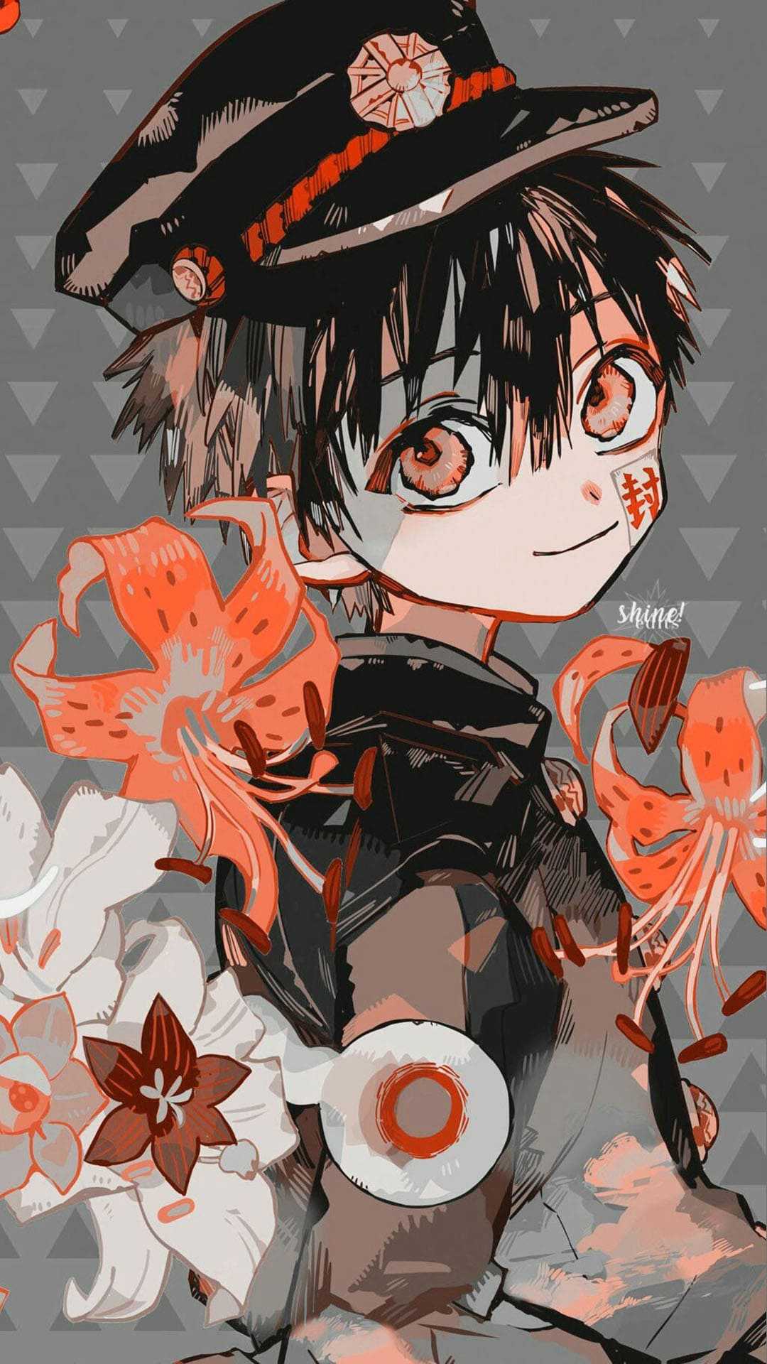 1080x1920 Hanako Kun Wallpaper