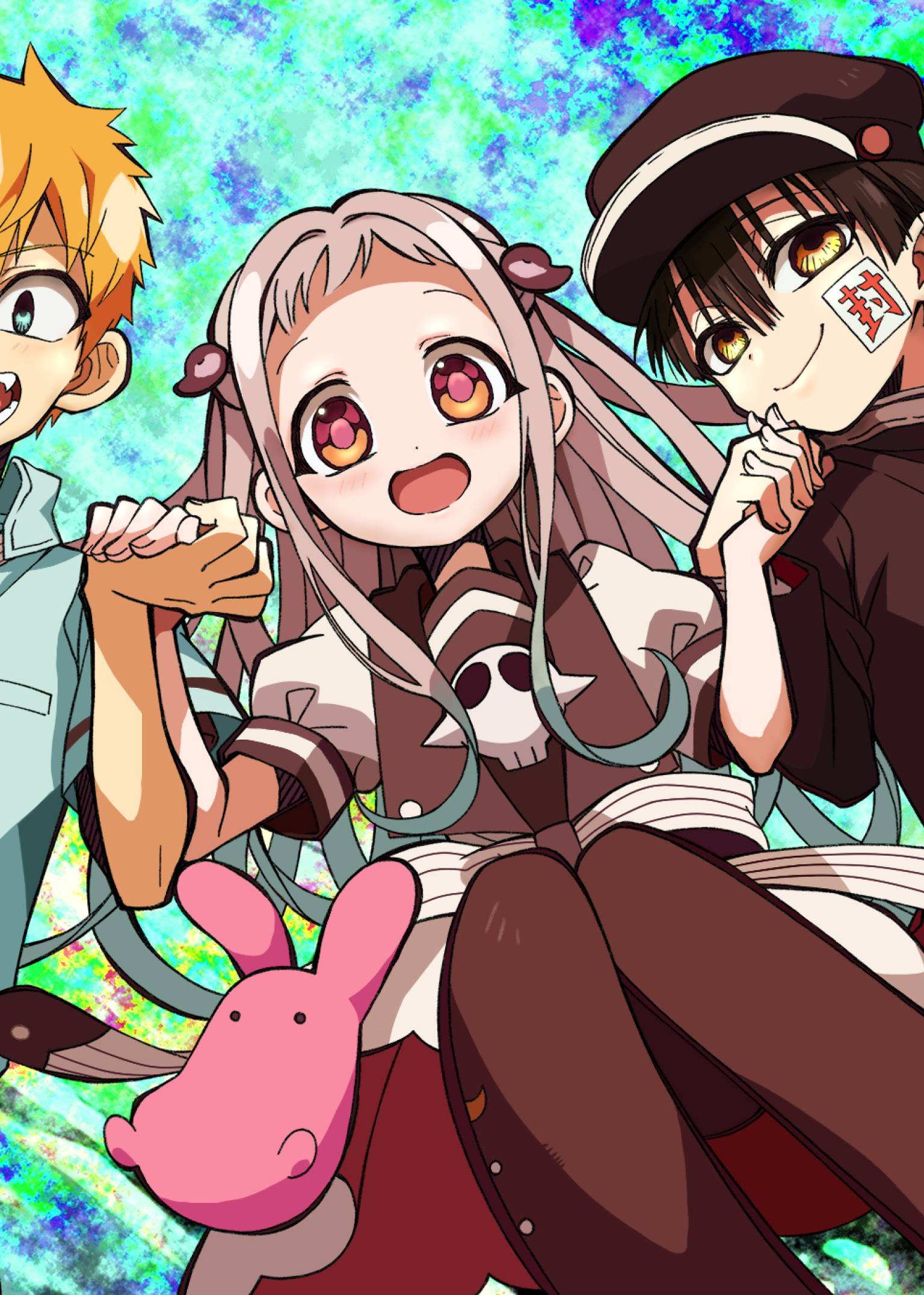 1536x2152 Hanako Kun Team 1536x2152 Resolution Wallpaper, HD Anime 4K Wallpaper, Image, Photo And Background