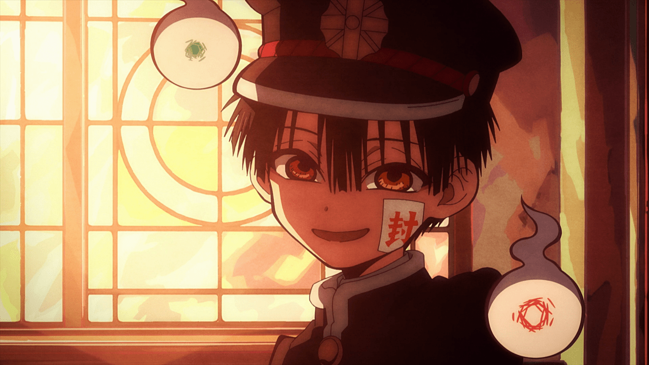 1280x720 Jibaku Shounen Hanako Kun Gallery Shelter. Fondo De Pantalla De Anime, Anime Estético, Otaku Anime