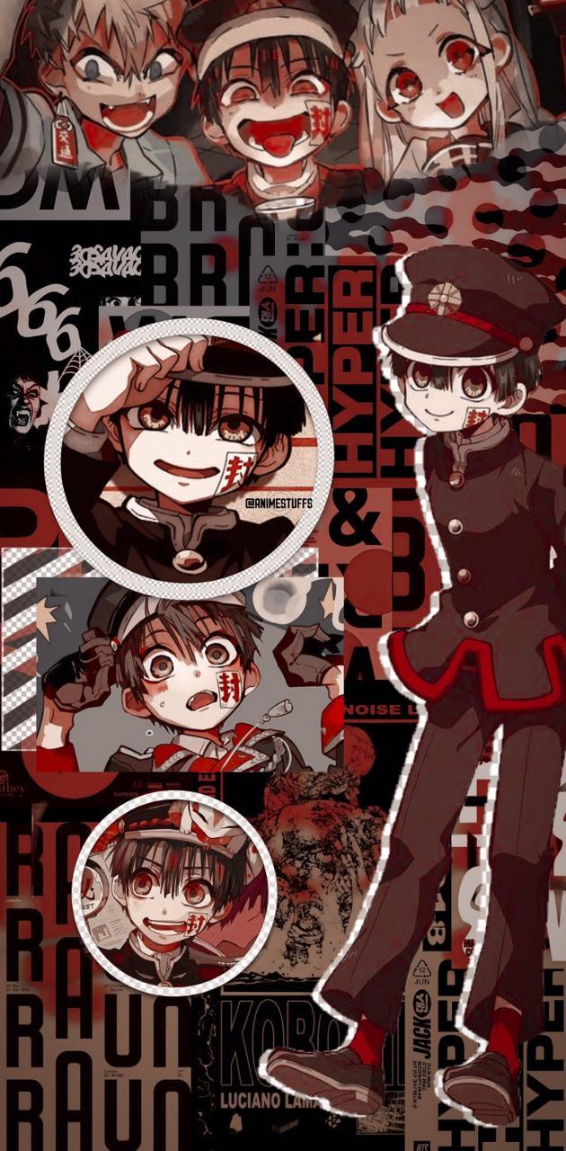 630x1280 Hanako kun wallpaper