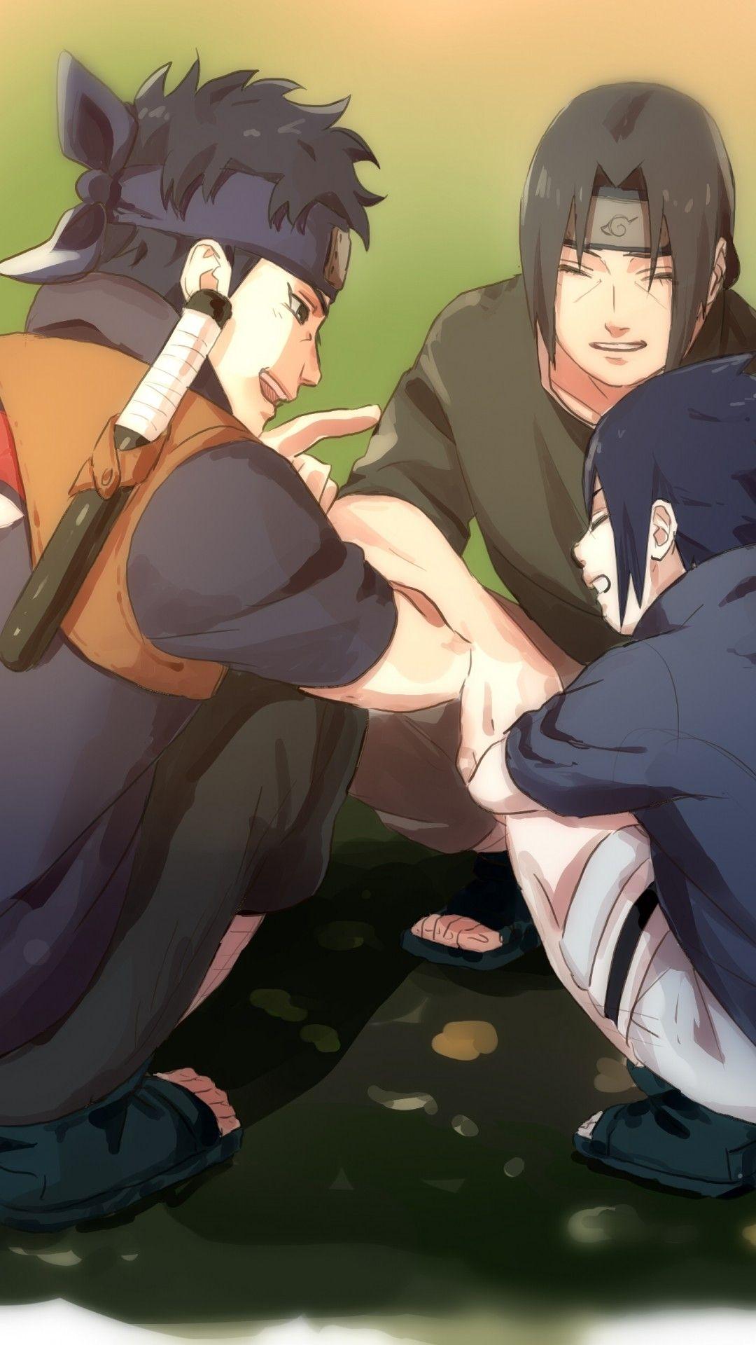 1080x1920 Download 1080x1920 Naruto, Uchiha Sasuke, Uchiha Itachi, Uchiha
