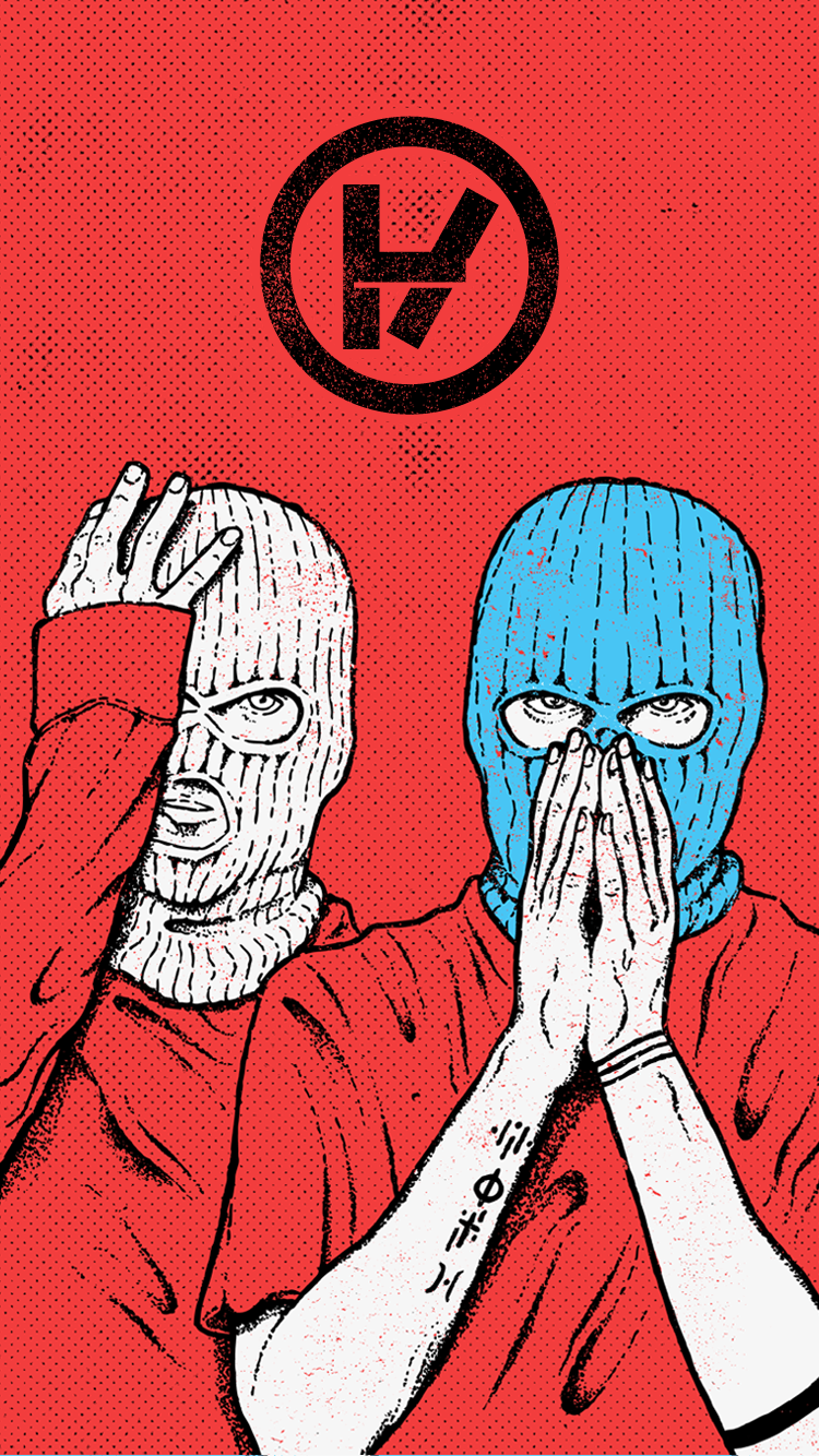 Twenty-One Pilots Phone Wallpapers - Top Free Twenty-One Pilots Phone