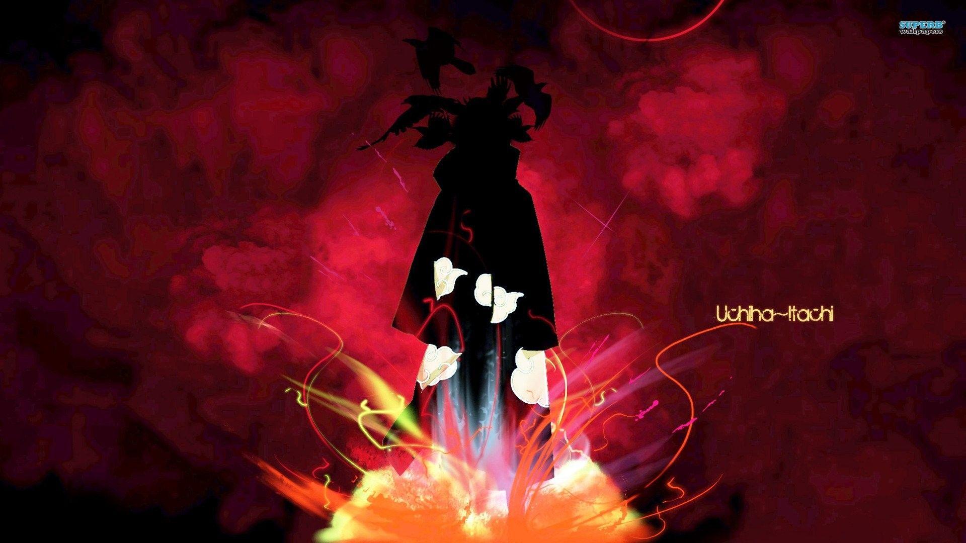 1920x1080 Itachi Uchiha Wallpaper