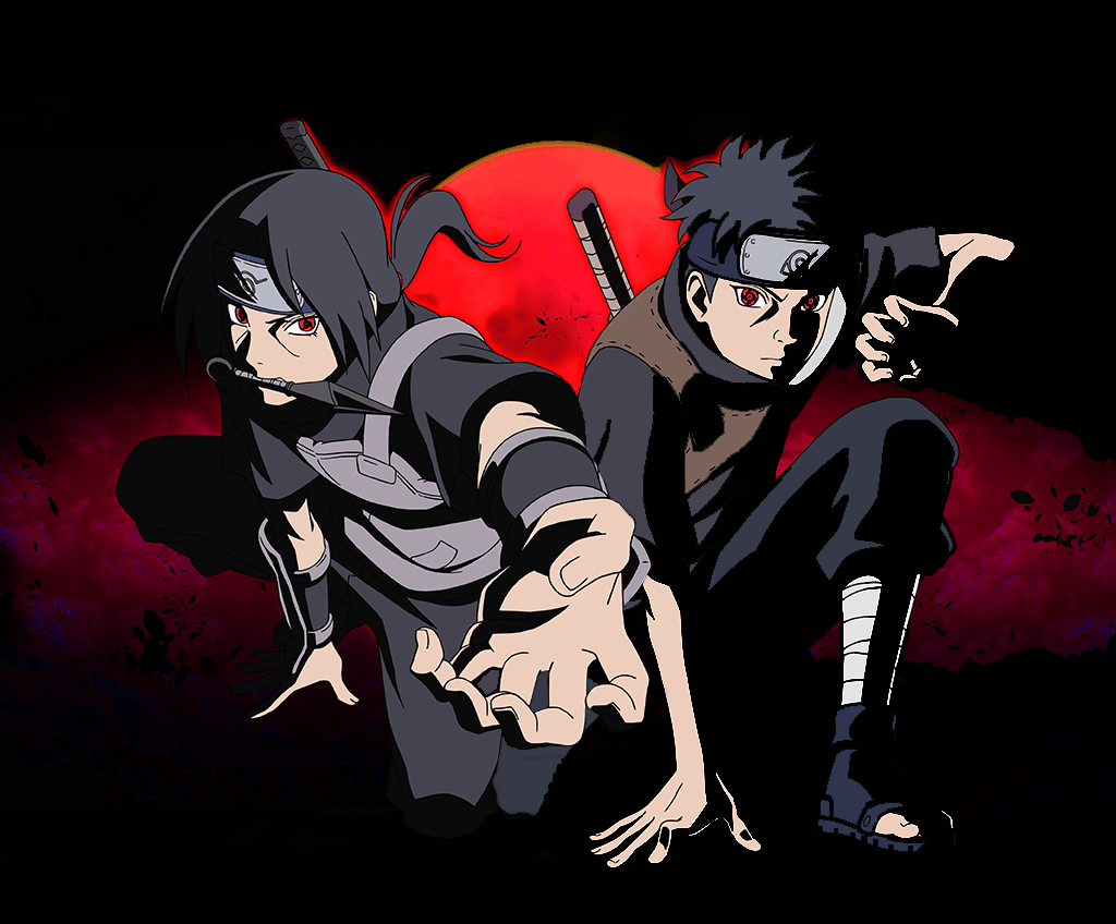 Itachi and Shisui Wallpapers - Top Free Itachi and Shisui ...