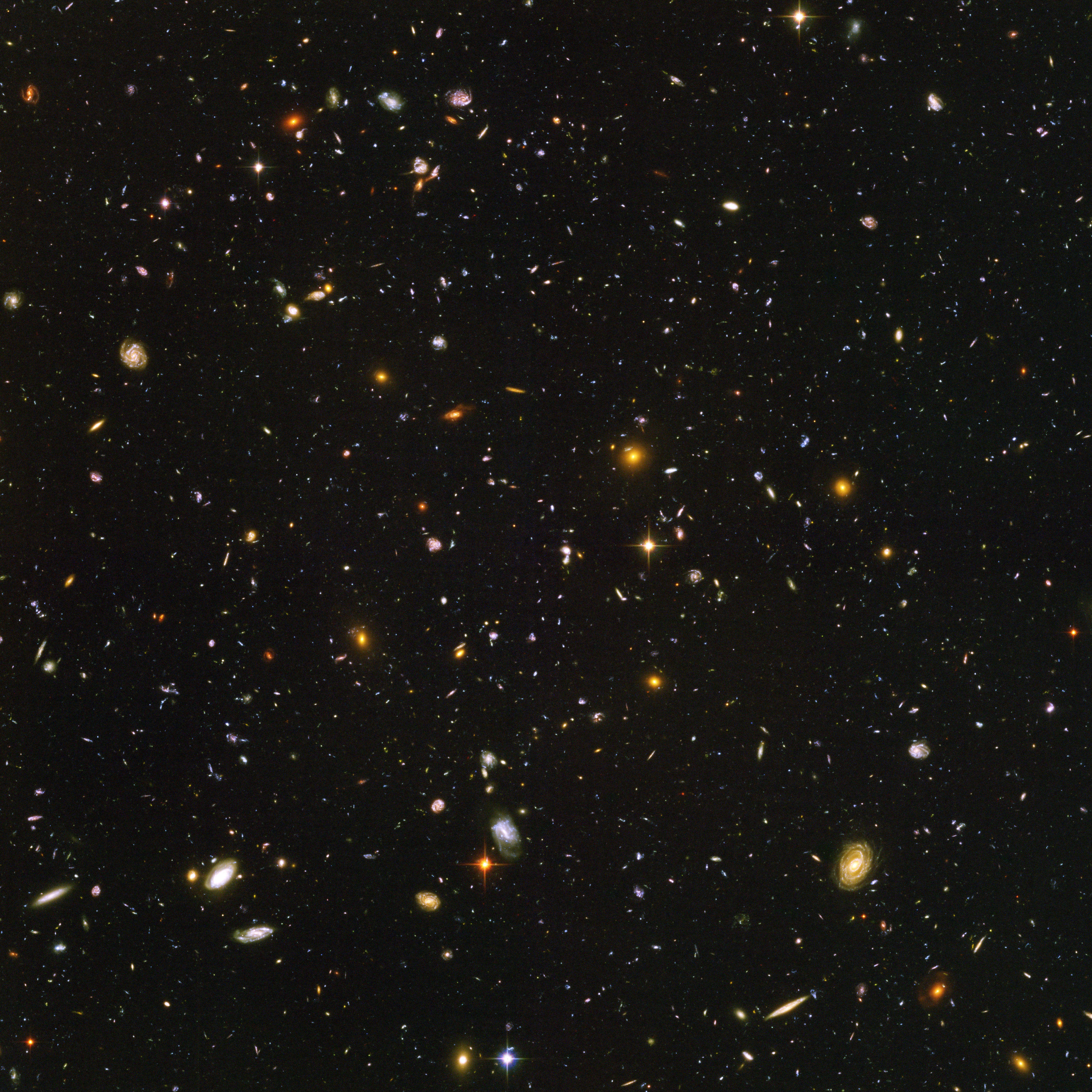 Deep field. Hubble Ultra Deep field 6. Снимки дальнего космоса. Космос Хаббл. Снимки Хаббла.