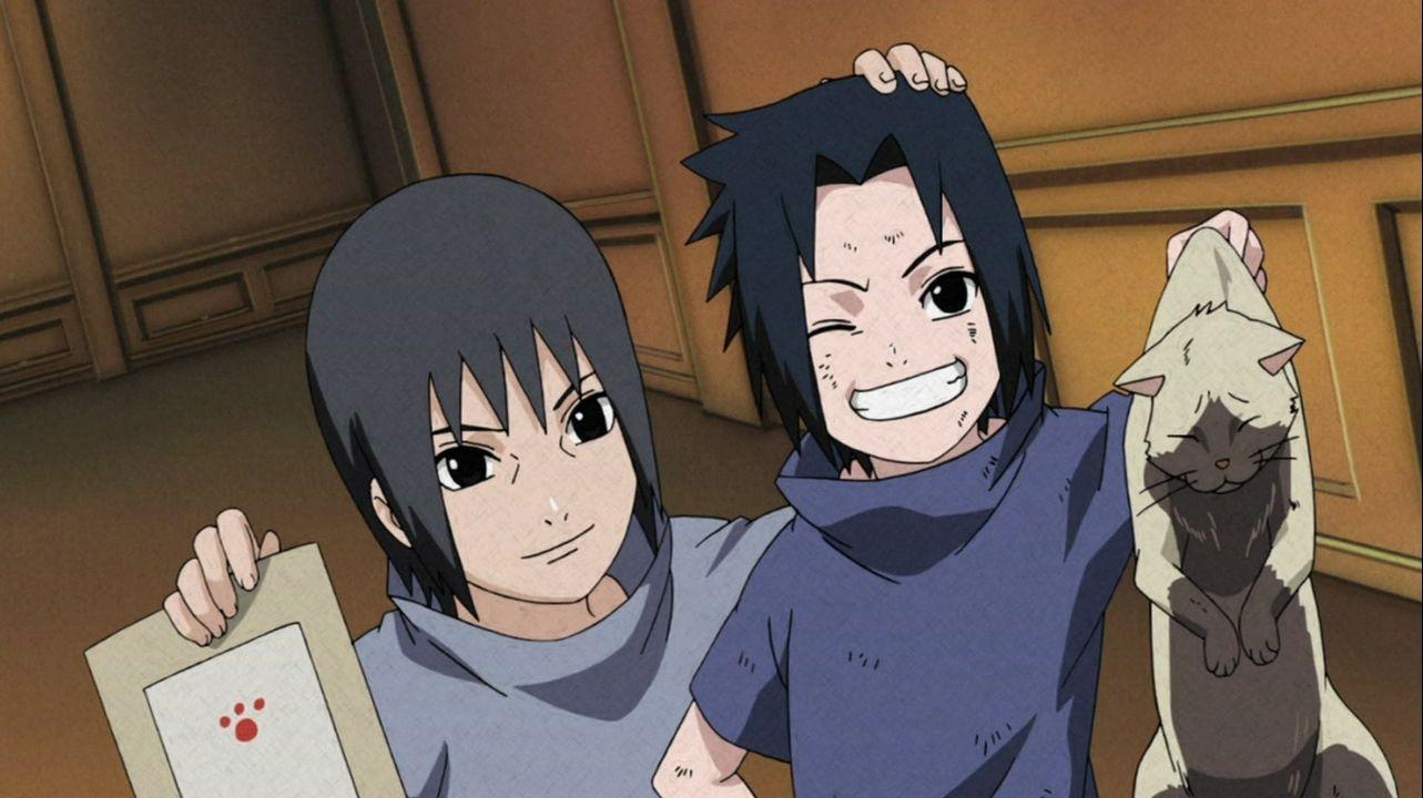 1283x720 Naruto image Itachi and Sasuke HD wallpaper and background photo