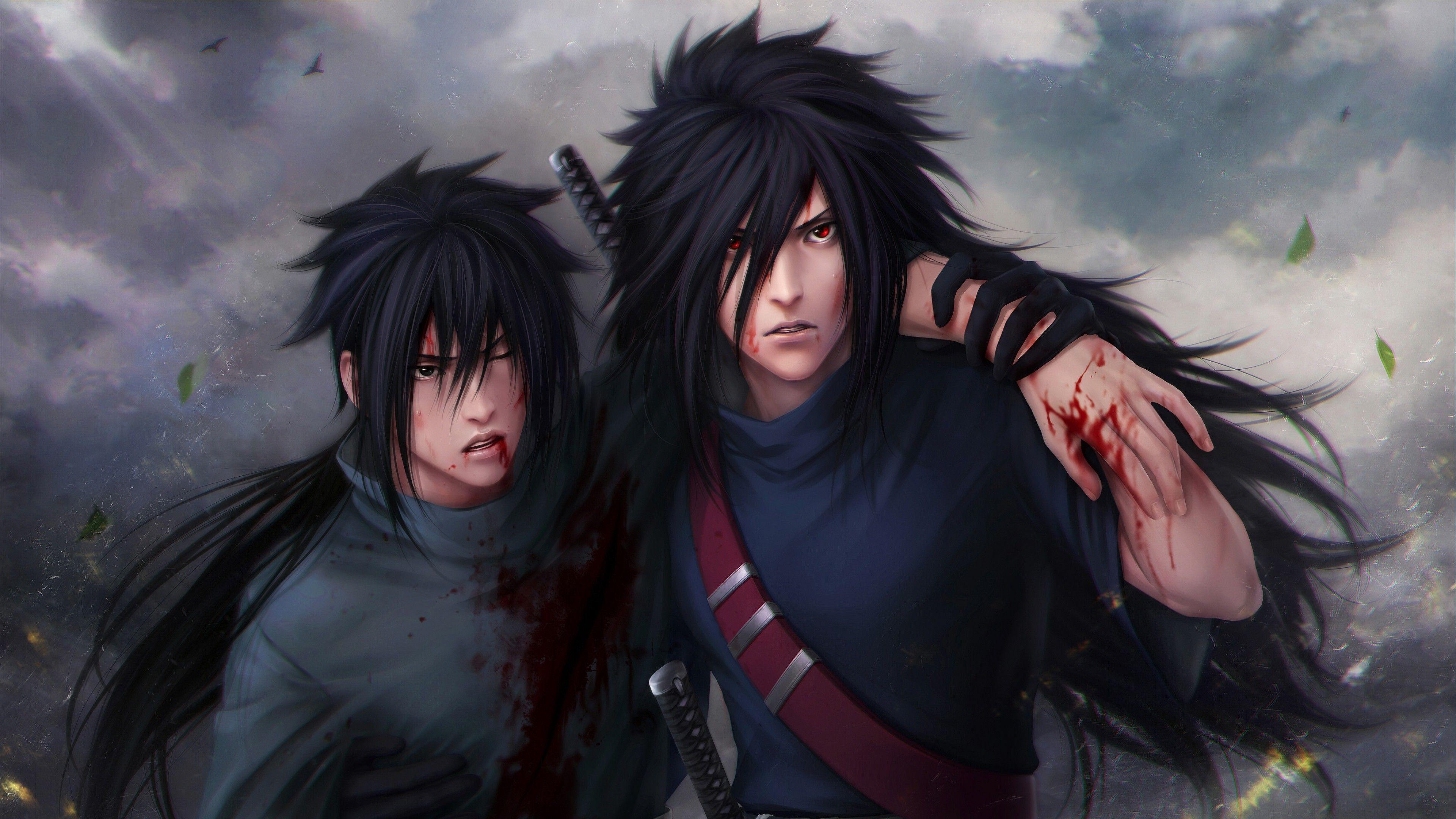 Itachi And Shisui Wallpapers - Top Free Itachi And Shisui Backgrounds