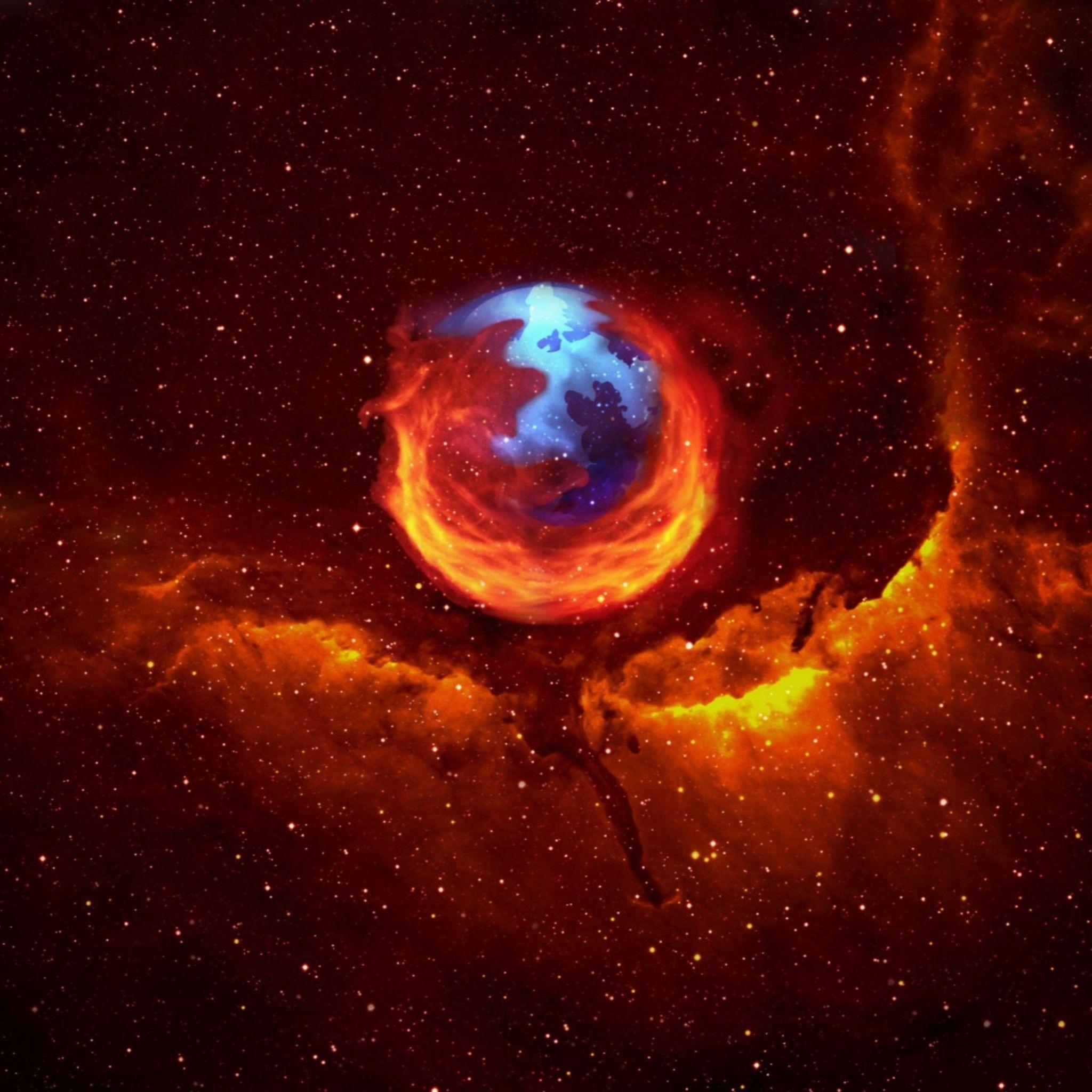 2048x2048 Red Planet In Space K Wallpaper X PIC MCH098377
