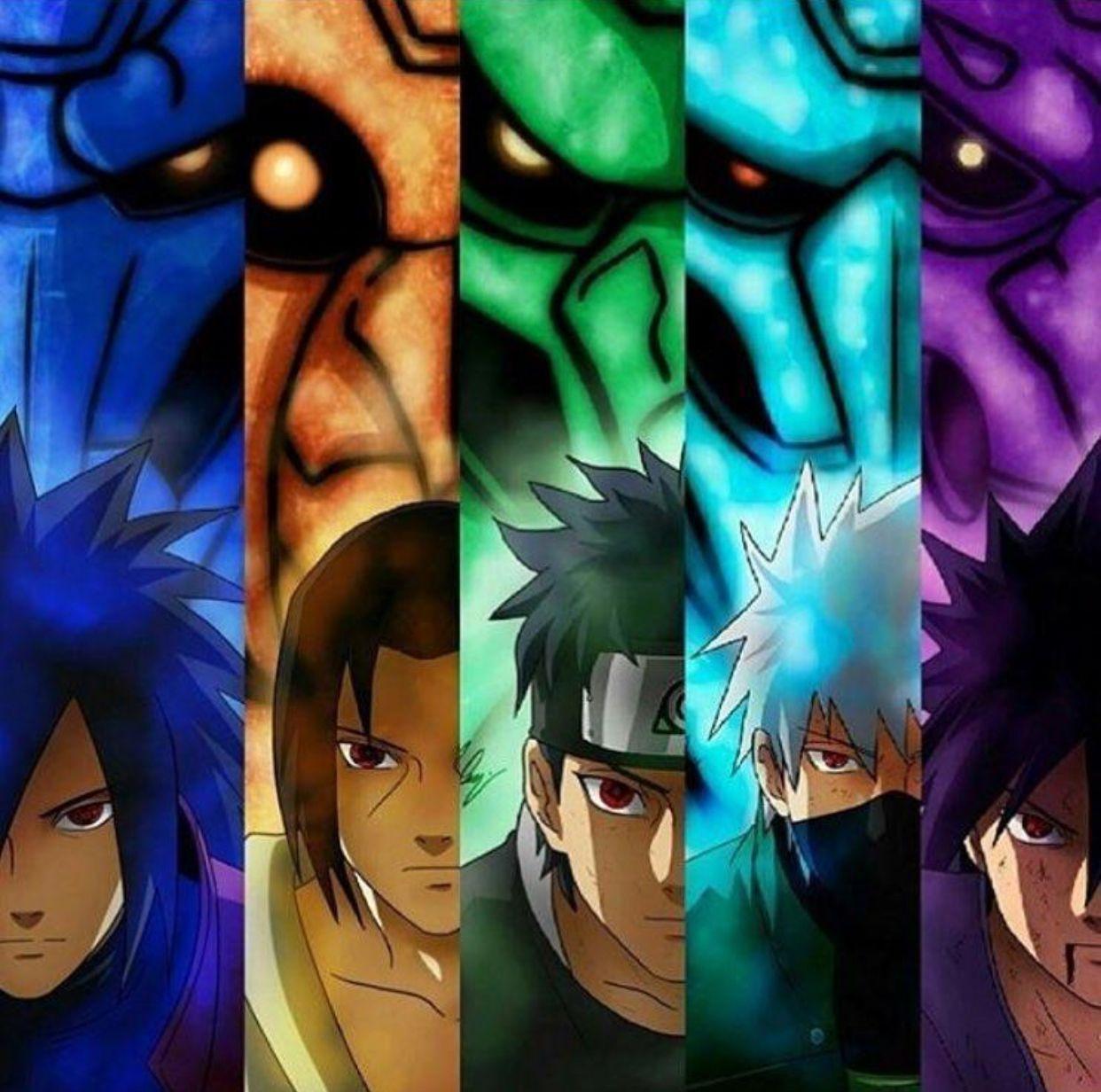 1242x1232 Anime. Naruto