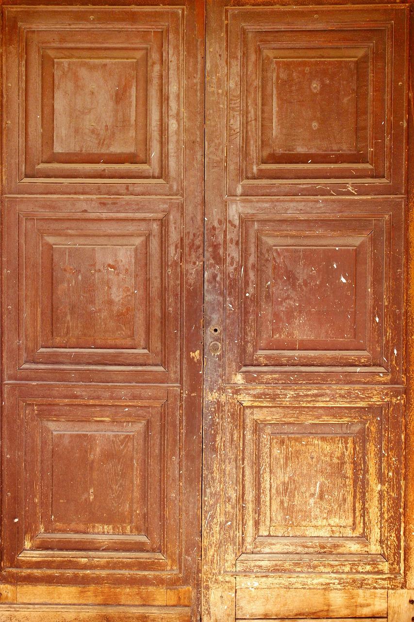 853x1280 Wooden door, old wood, door, free picture, free photo