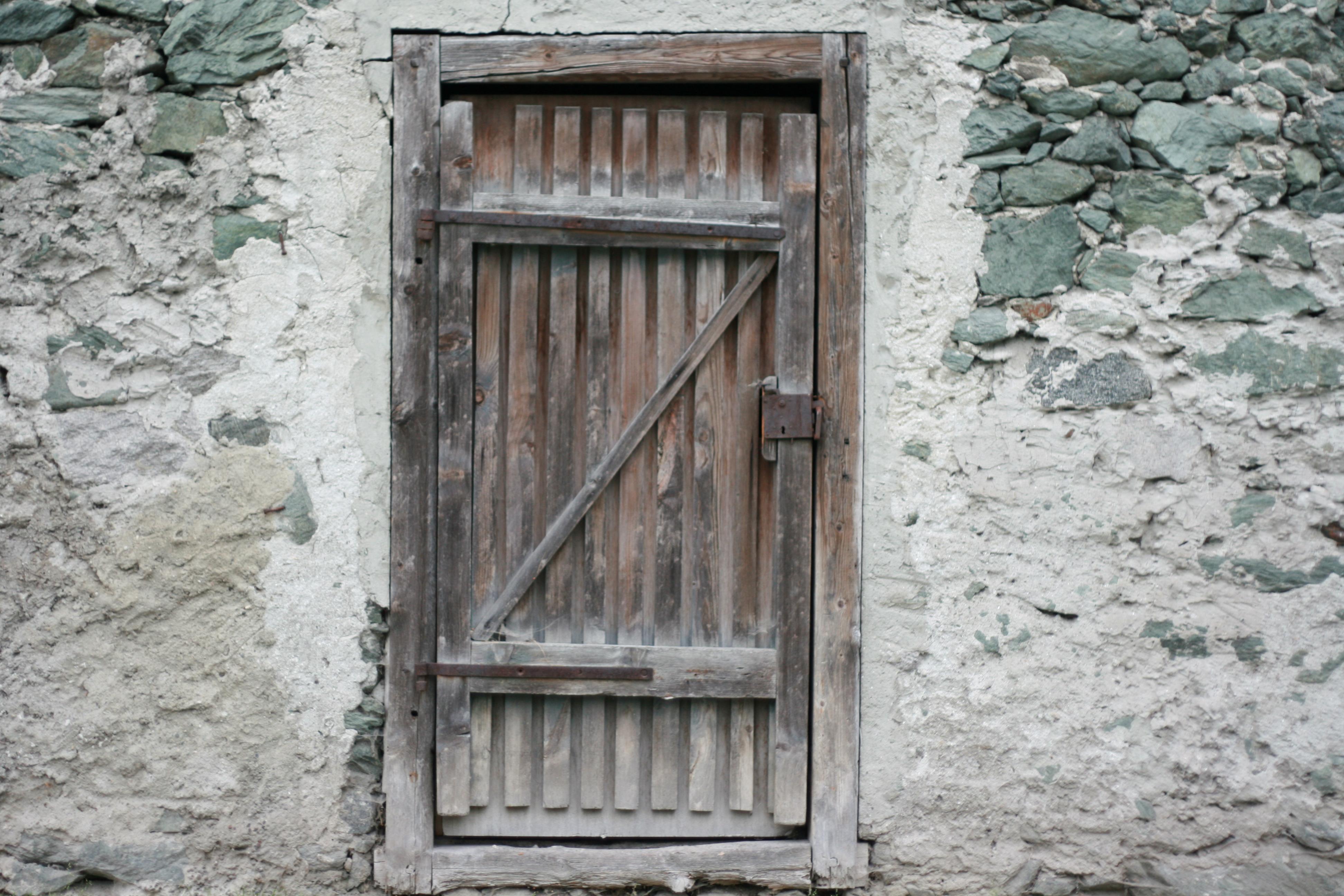 3888x2592 Free photo: Old Wooden Door, Construction, Door