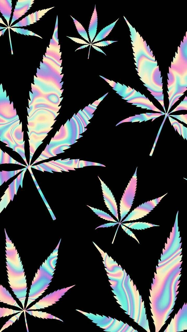 720x1280 Aesthetic Weed Wallpaper