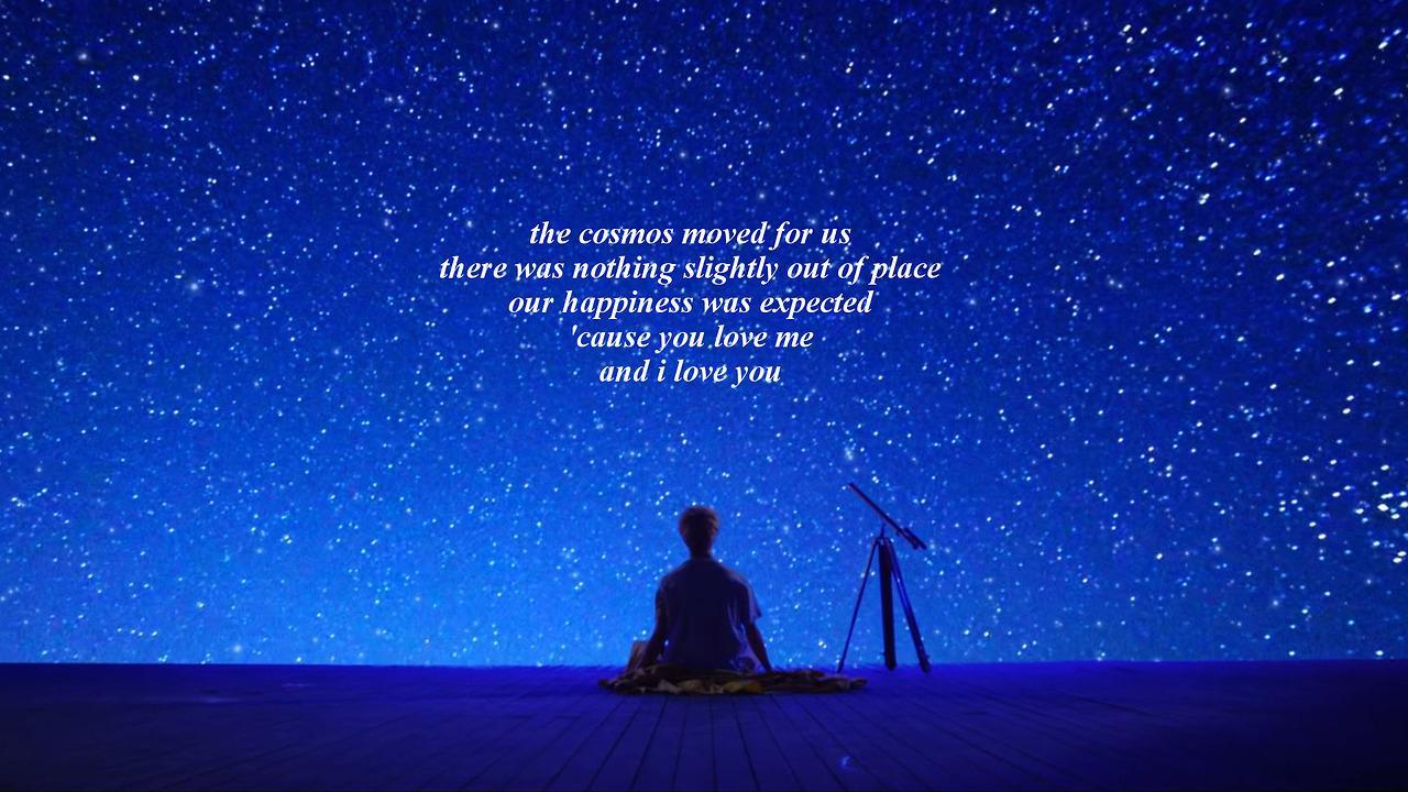 1280x720 Aesthetic Lyric Wallpaper Laptop