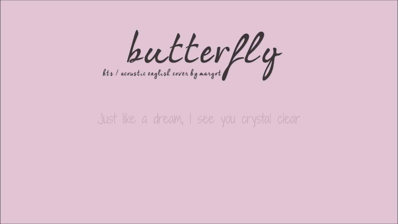 1280x720 BTS Lyrics Desktop Wallpaper