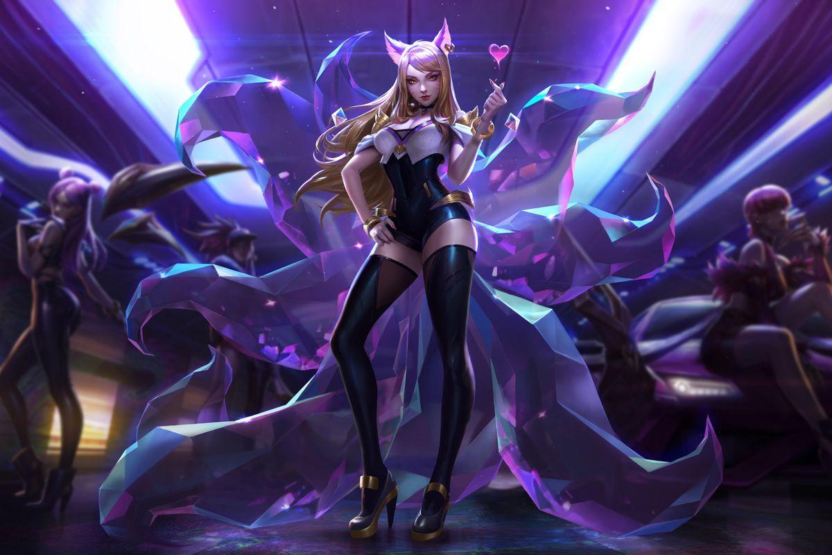 1200x800 League Of Legends' Virtual K Pop Band Is Helping The Game Attract A