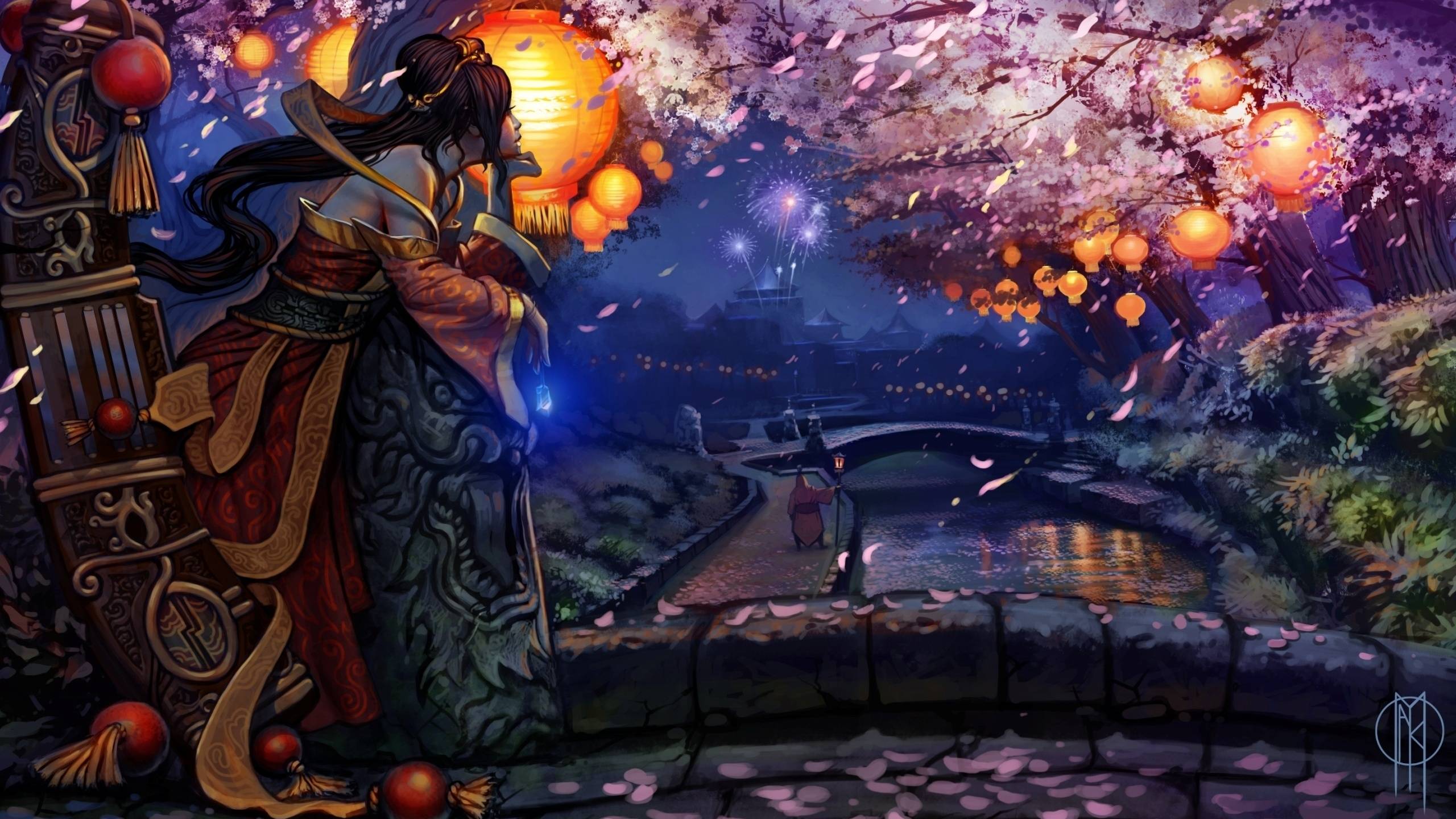 2560x1440 girl, dreams, japan 1440P Resolution Wallpaper, HD Fantasy 4K Wallpaper, Image, Photo and Background