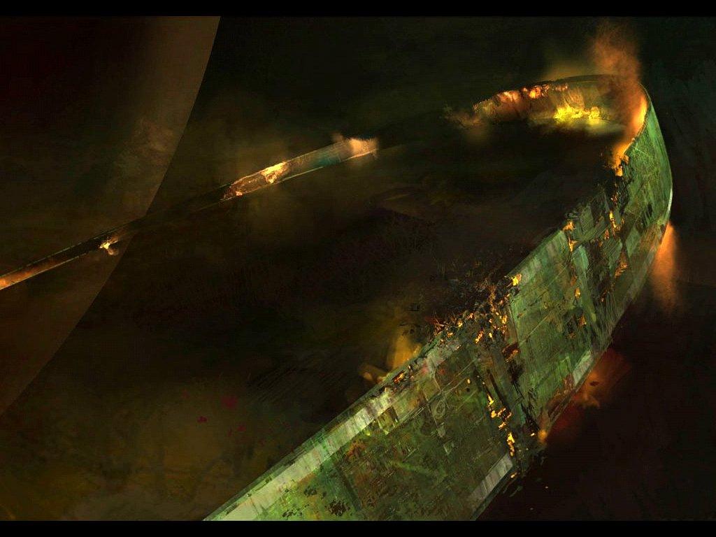 1024x768 Halo Wallpaper