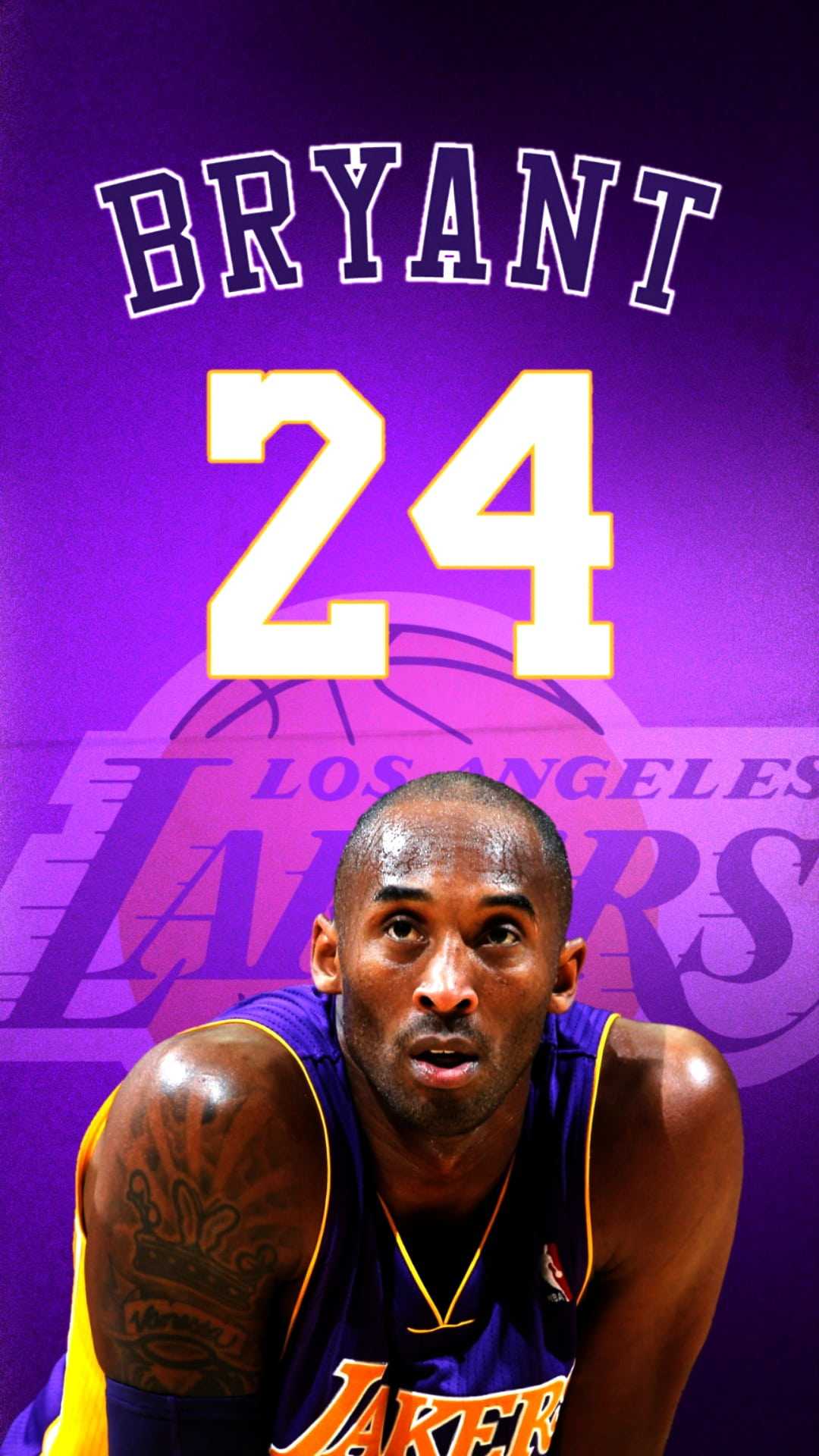 1080x1920 Kobe Bryant Wallpaper