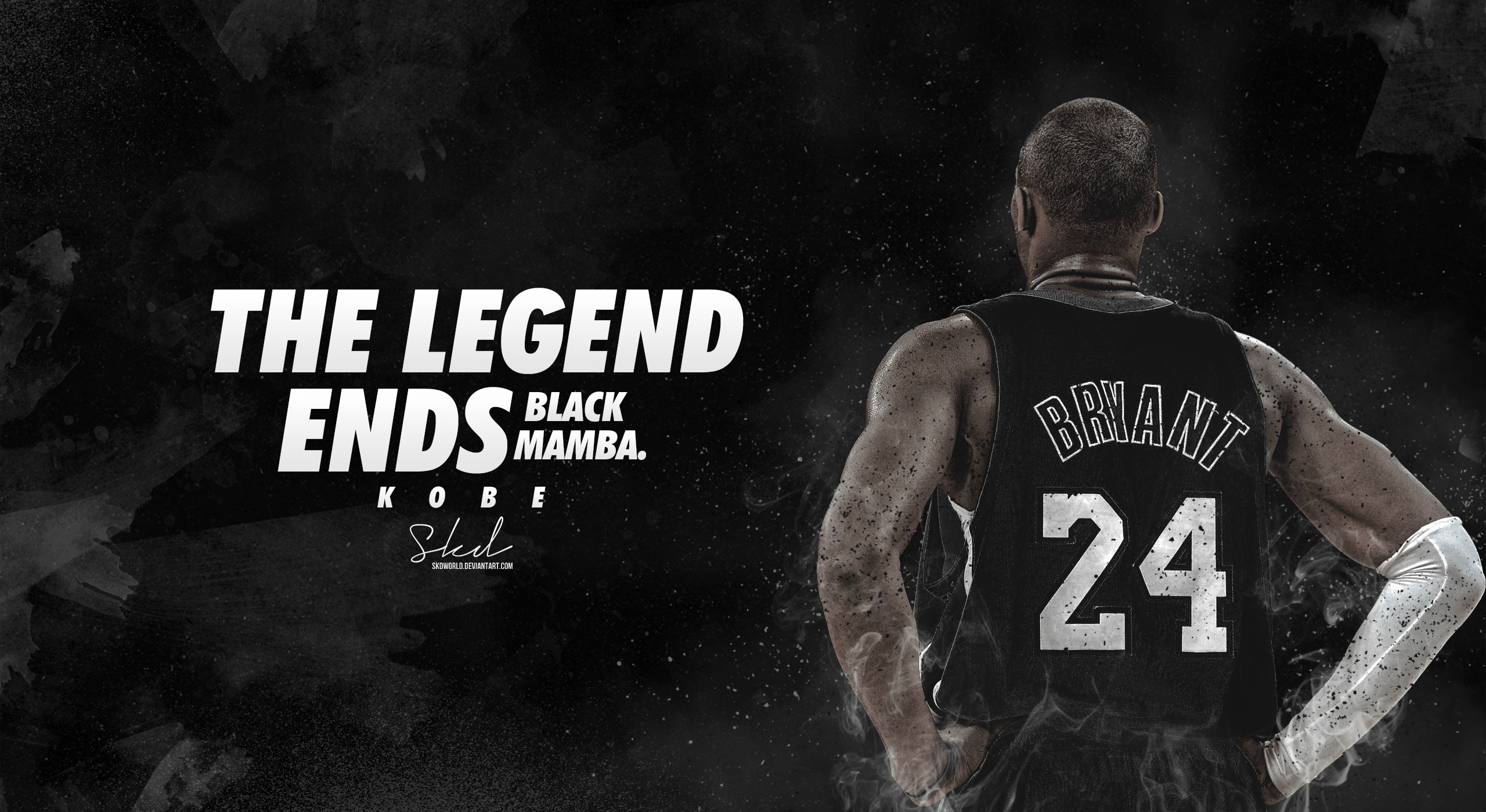 2560x1400 Kobe Bryant HD Wallpaper