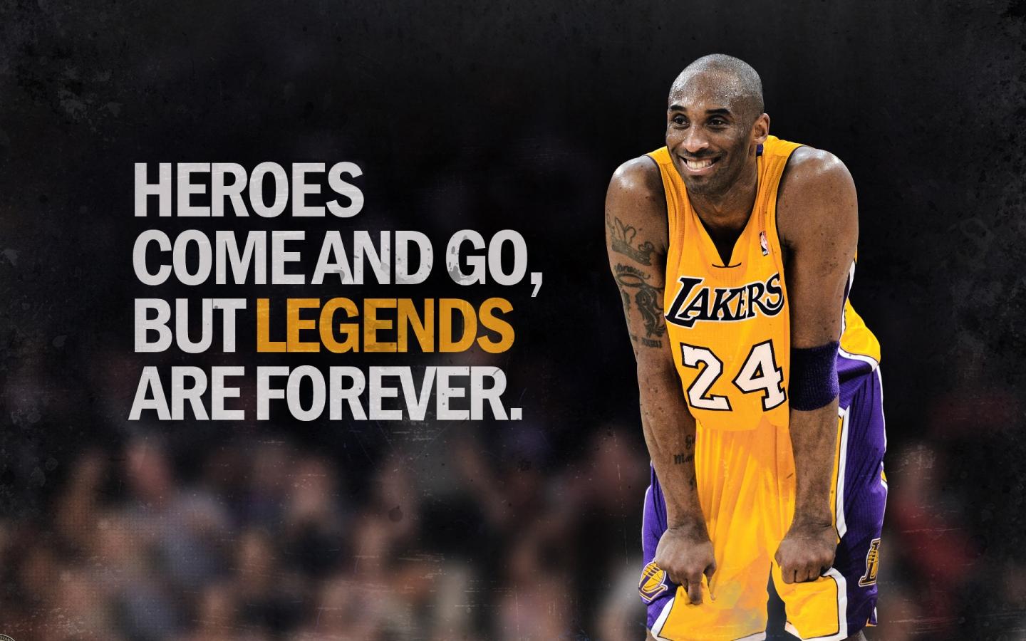 1440x900 Kobe Bryant NBA HD Wallpaper