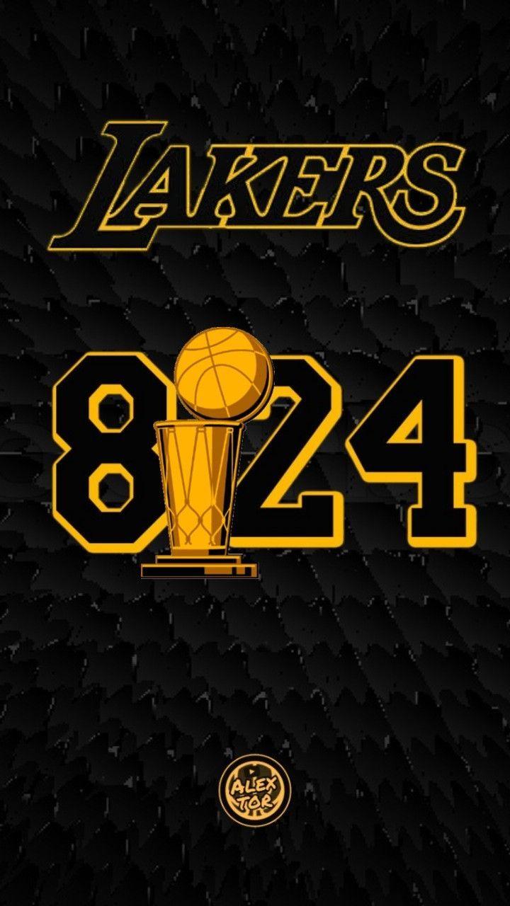 720x1280 Lakers Champions Kobe