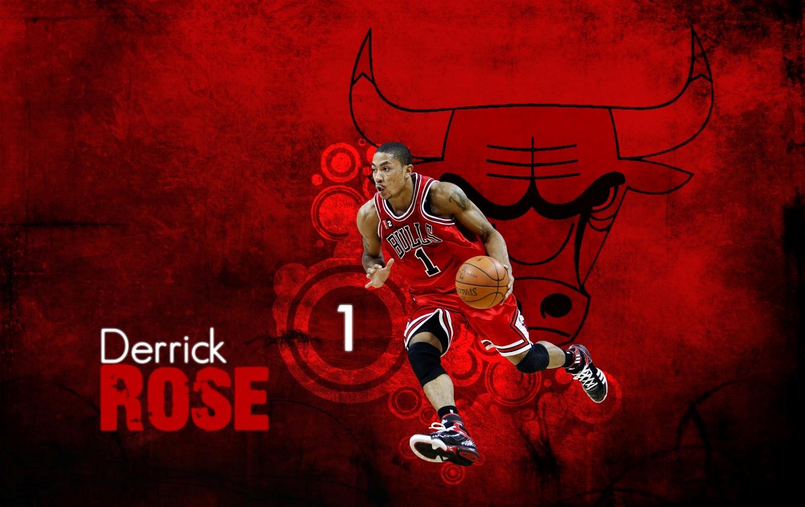 1600x1008 Free Download Derrick Rose Wallpaper HD