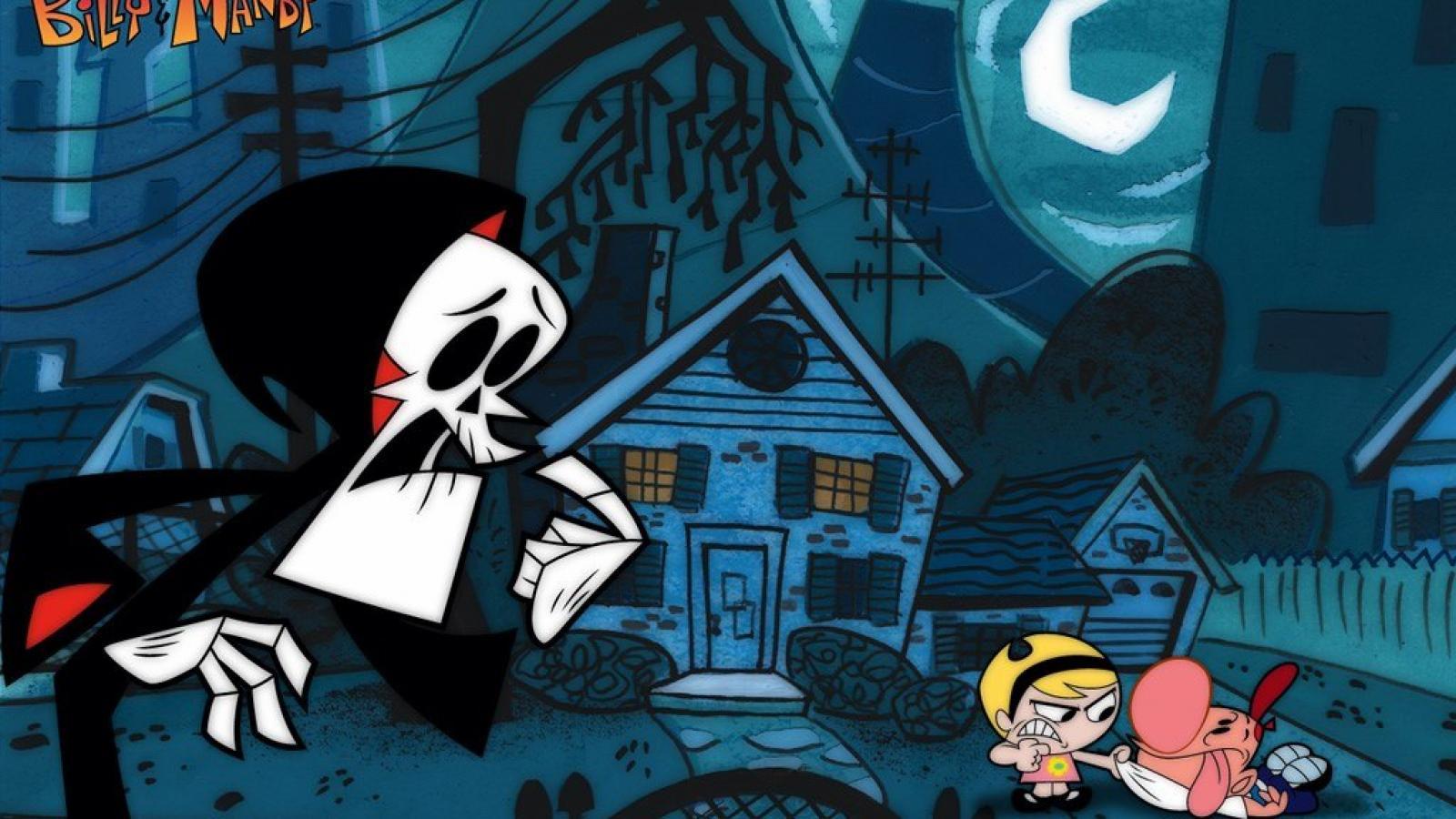 1600x900 Billy And Mandy Wallpaper