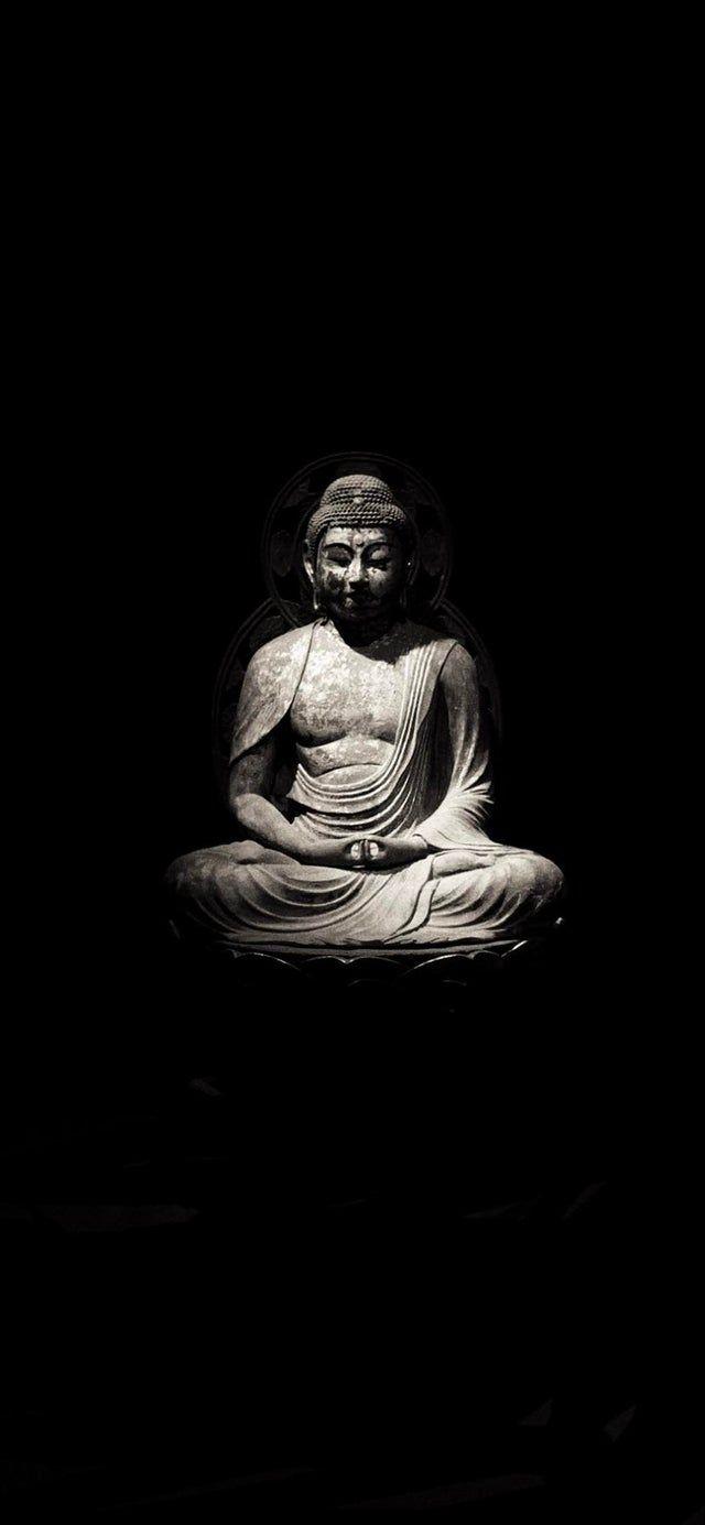 640x1385 Reddit wallpaper I made from a photo I took at the Met Museum. Buddha wallpaper iphone, iPhone wallpaper zen, Zen wallpaper