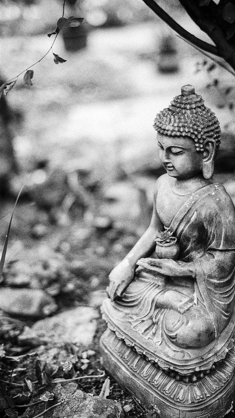 750x1334 Dark Buddha Top Free Dark Buddha Background Acces. iPhone Wallpaper Free Download