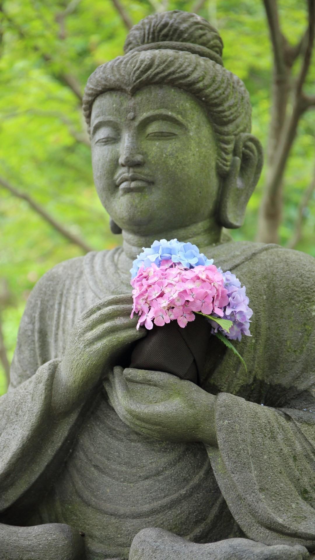 1080x1920 Buddha iPhone Wallpaper