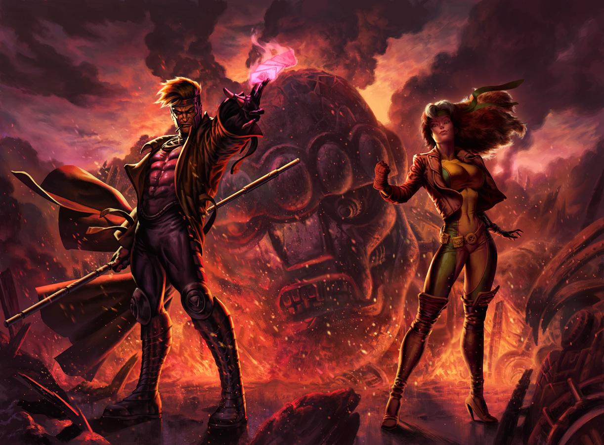 1222x900 Free download Gambit and Rogue [1222x900] for your Desktop, Mobile & Tablet. Explore Rogue One Wallpaper. Rogue Wallpaper, Rogue Fitness Wallpaper, Rogue Wallpaper