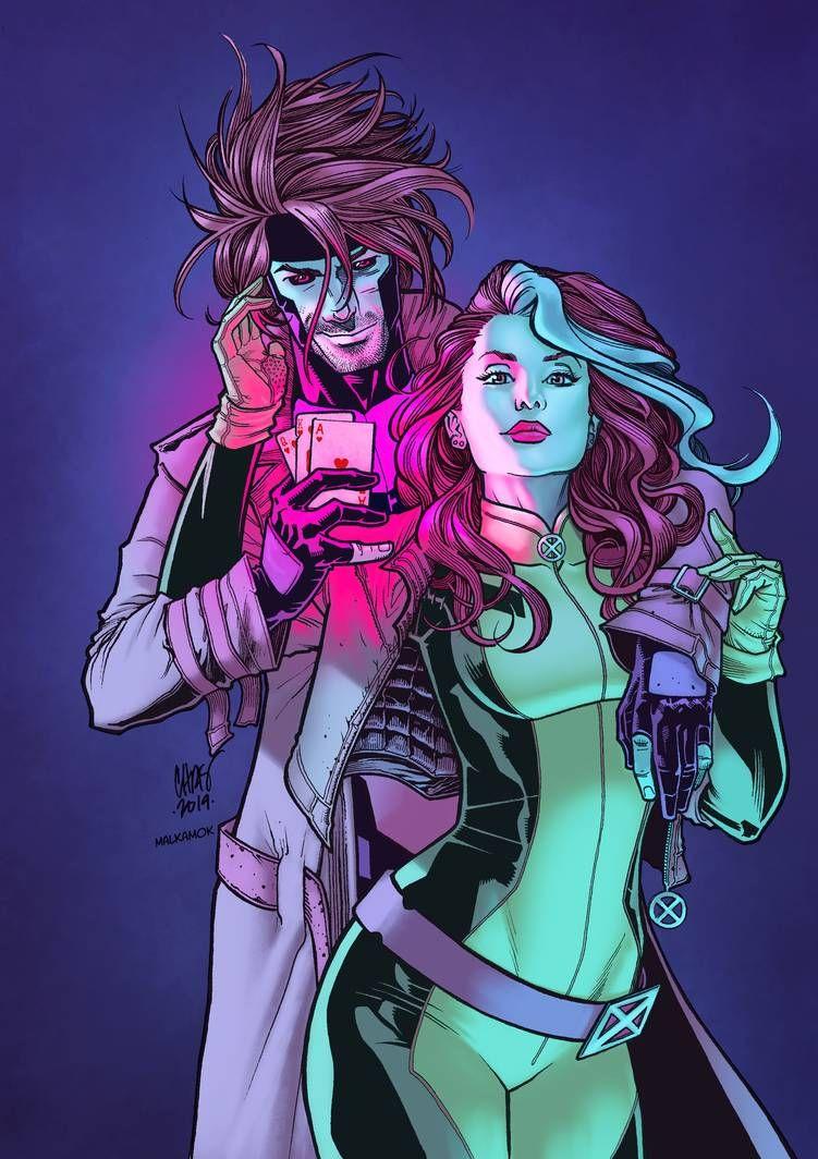 Rogue and Gambit Wallpapers - Top Free Rogue and Gambit Backgrounds ...